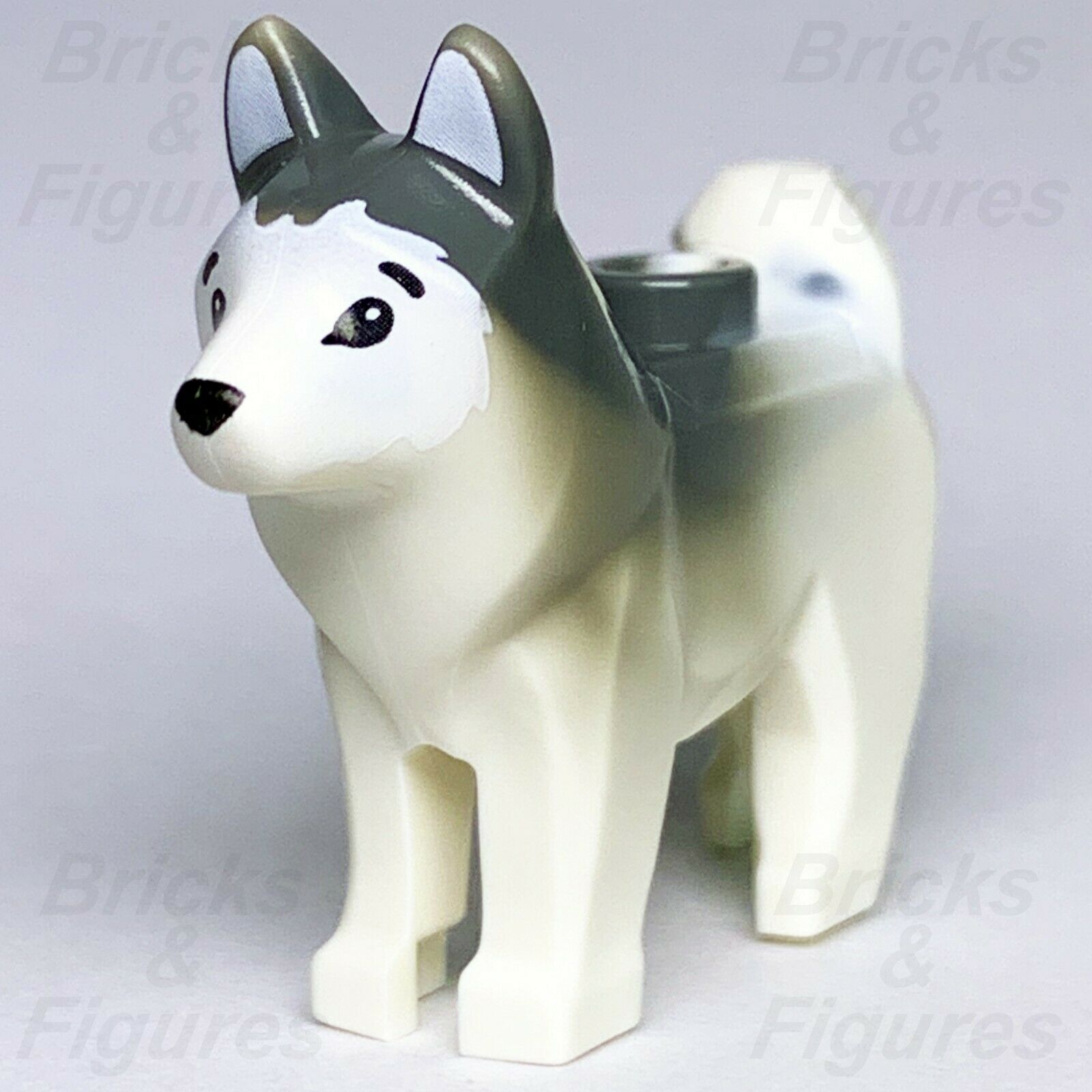 New Town Holiday & Event LEGO Husky Dog Animal from sets 60191 60194 60133 - Bricks & Figures