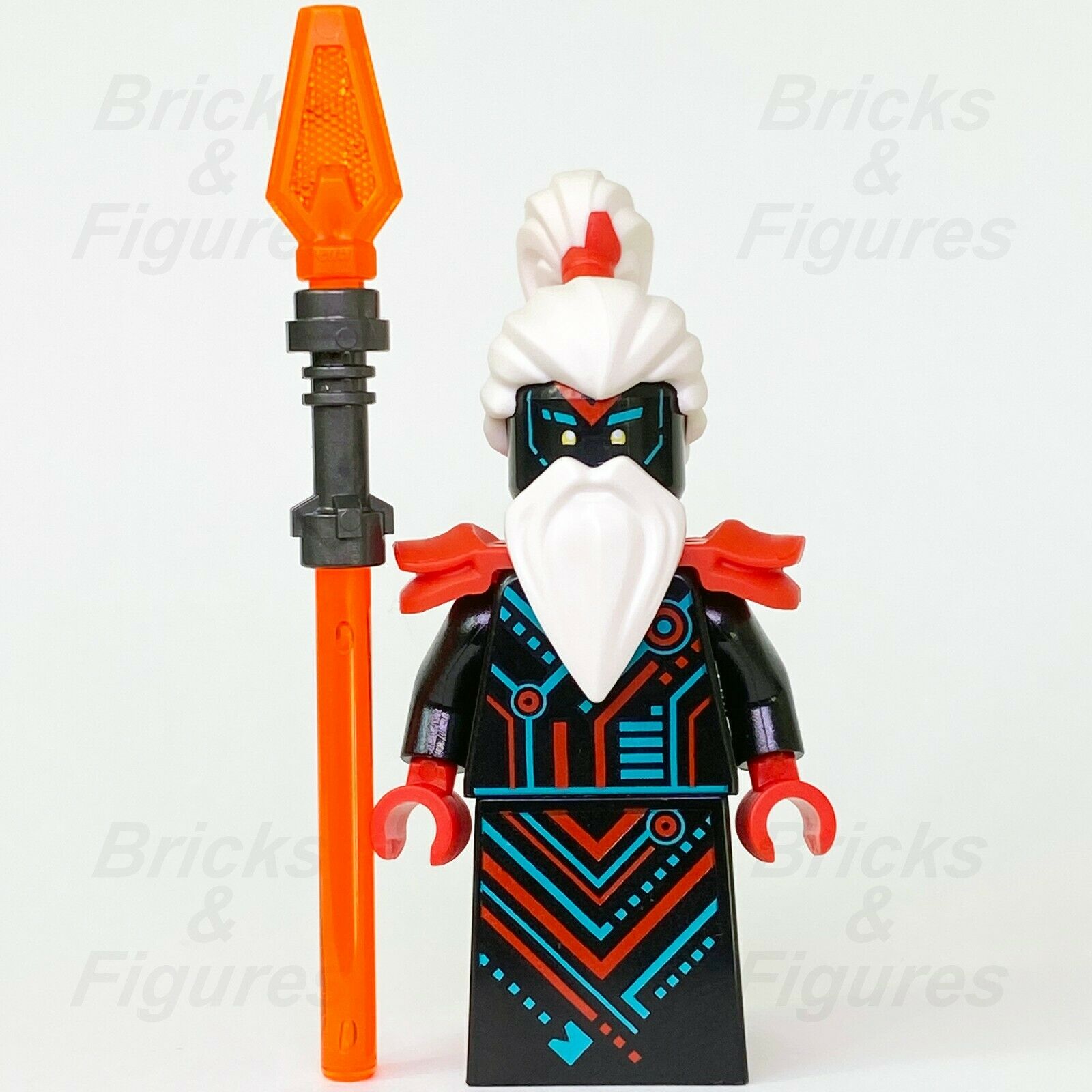 Ninjago LEGO AI Emperor Unagami Prime Empire Leader Minifig 71712 71713 71711 - Bricks & Figures