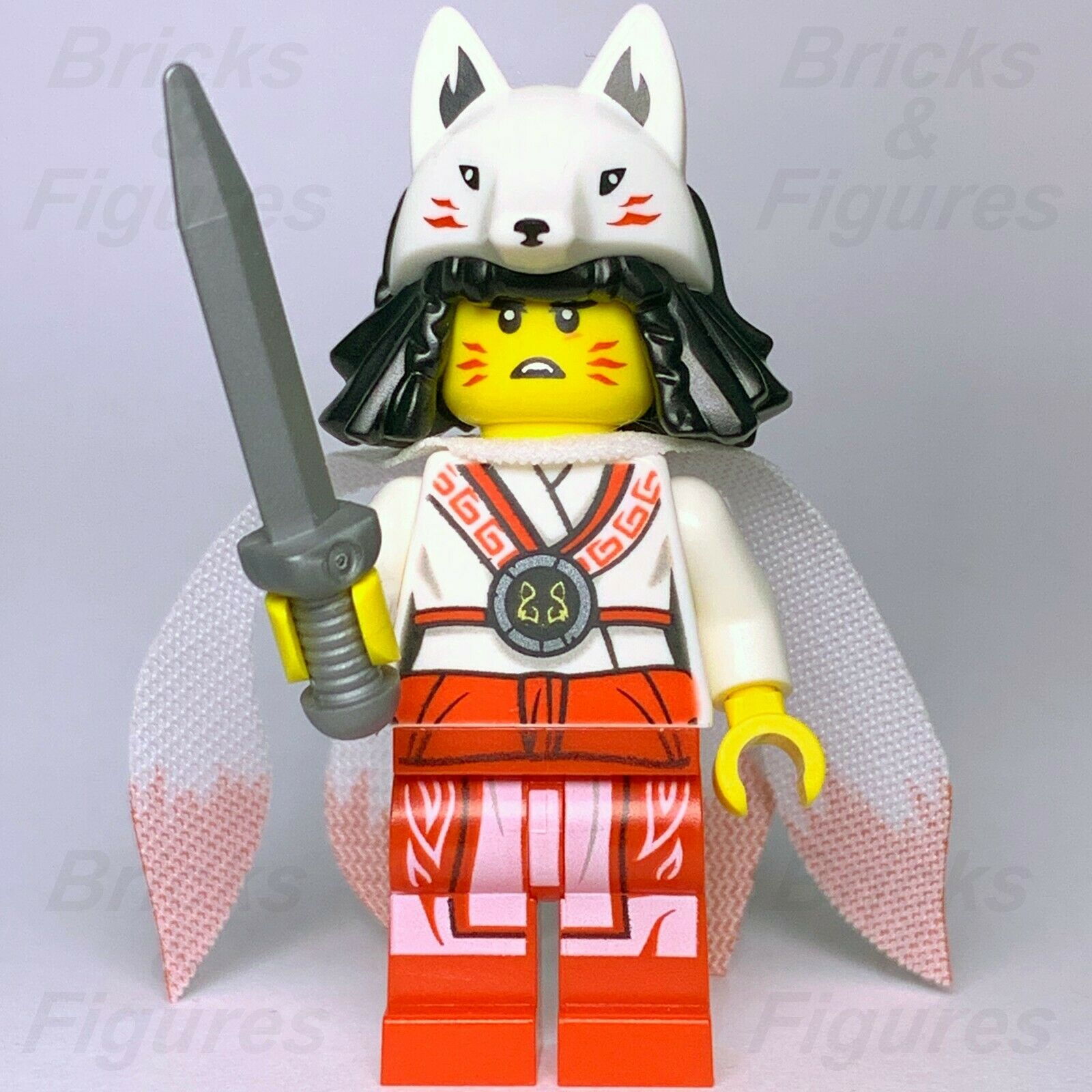 Ninjago LEGO Akita Human Form Secret of the Forbidden Spinjitsu Minifig 70678 - Bricks & Figures