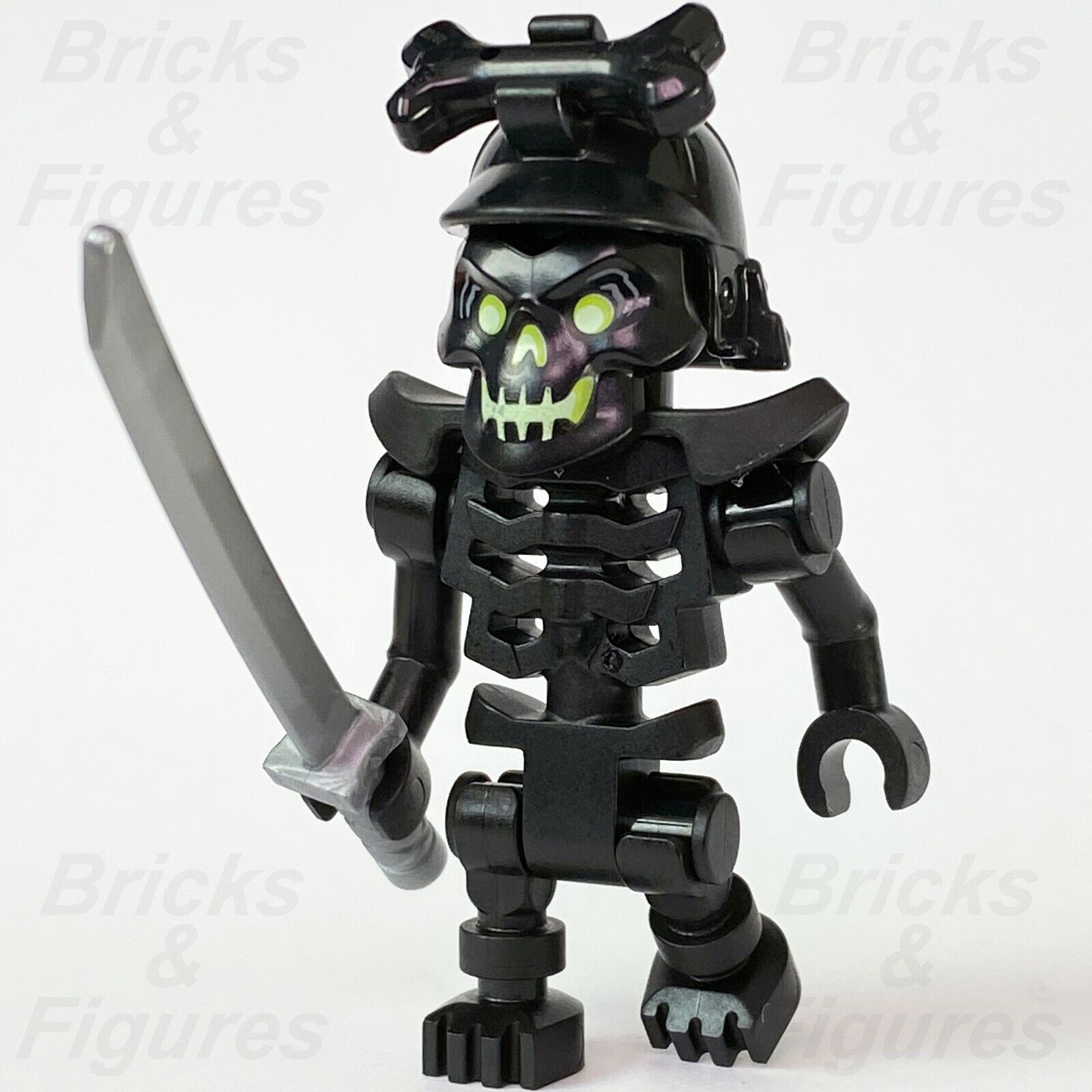 Ninjago LEGO Awaken Warrior Master of the Mountain Minifigure 71722 71721 - Bricks & Figures