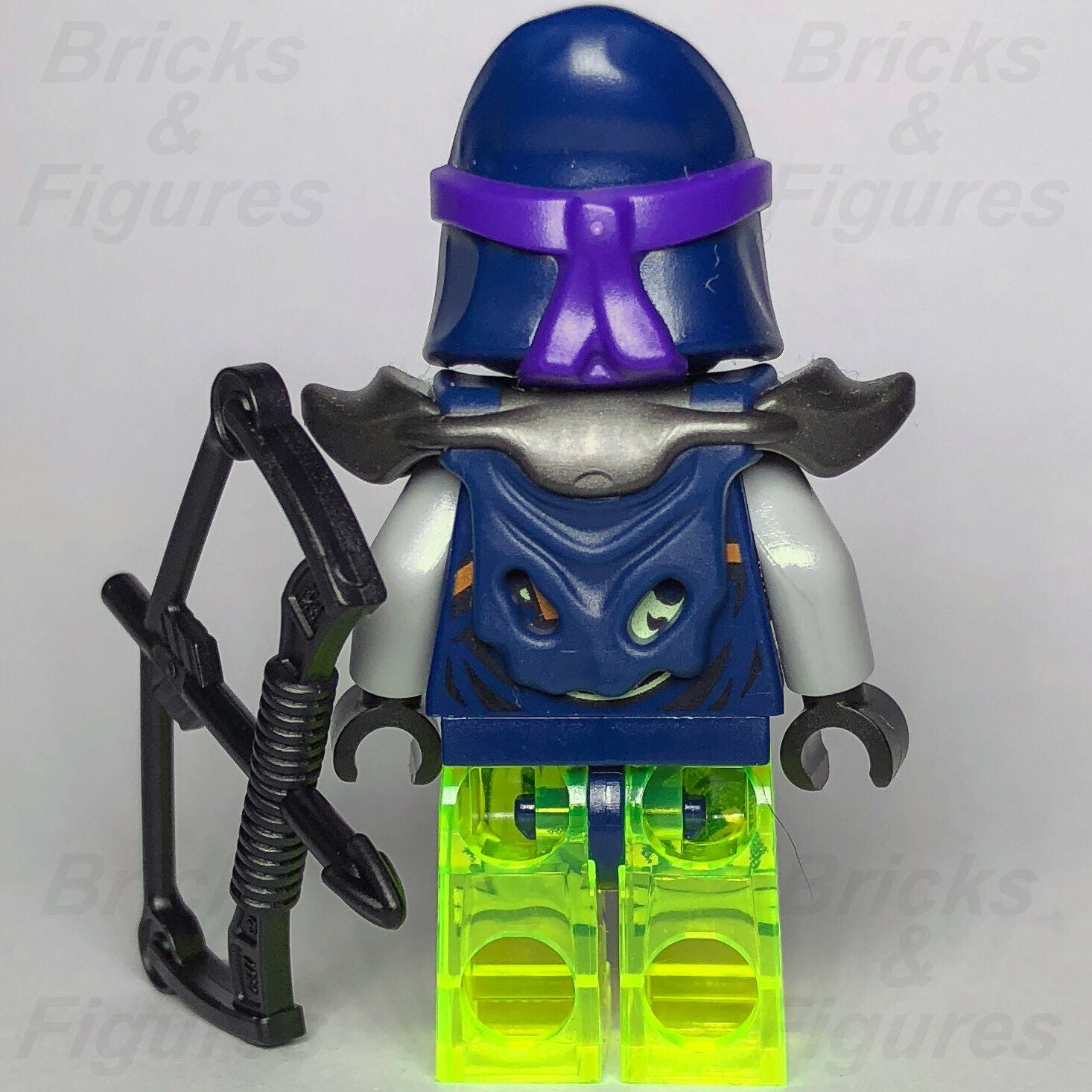 Ninjago LEGO Bow Master Soul Archer Ghost Cursed Minifigure 70738 - Bricks & Figures