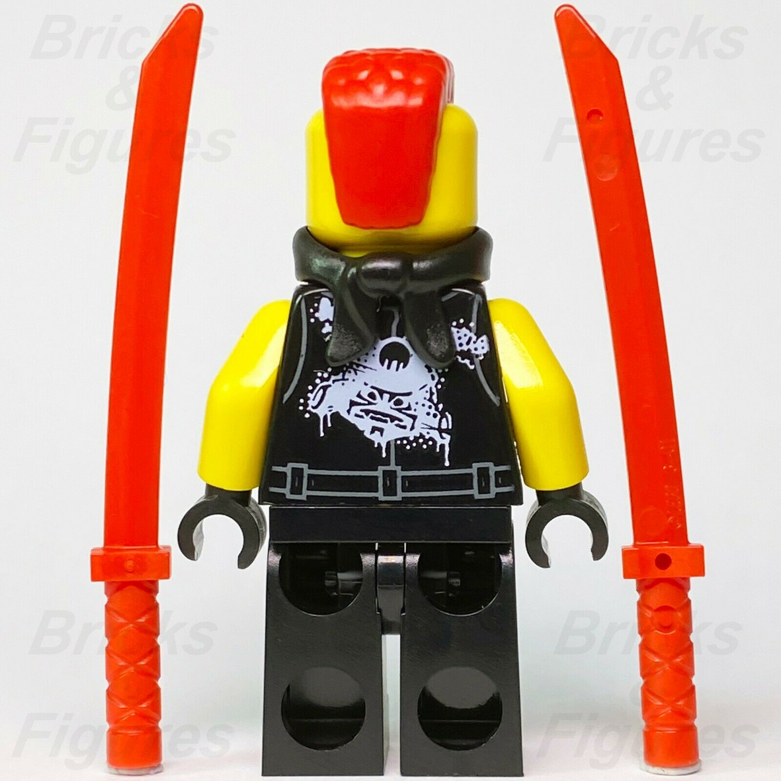 Ninjago LEGO Chopper Maroon Sons of Garmadon Minifigure 70643 - Bricks & Figures