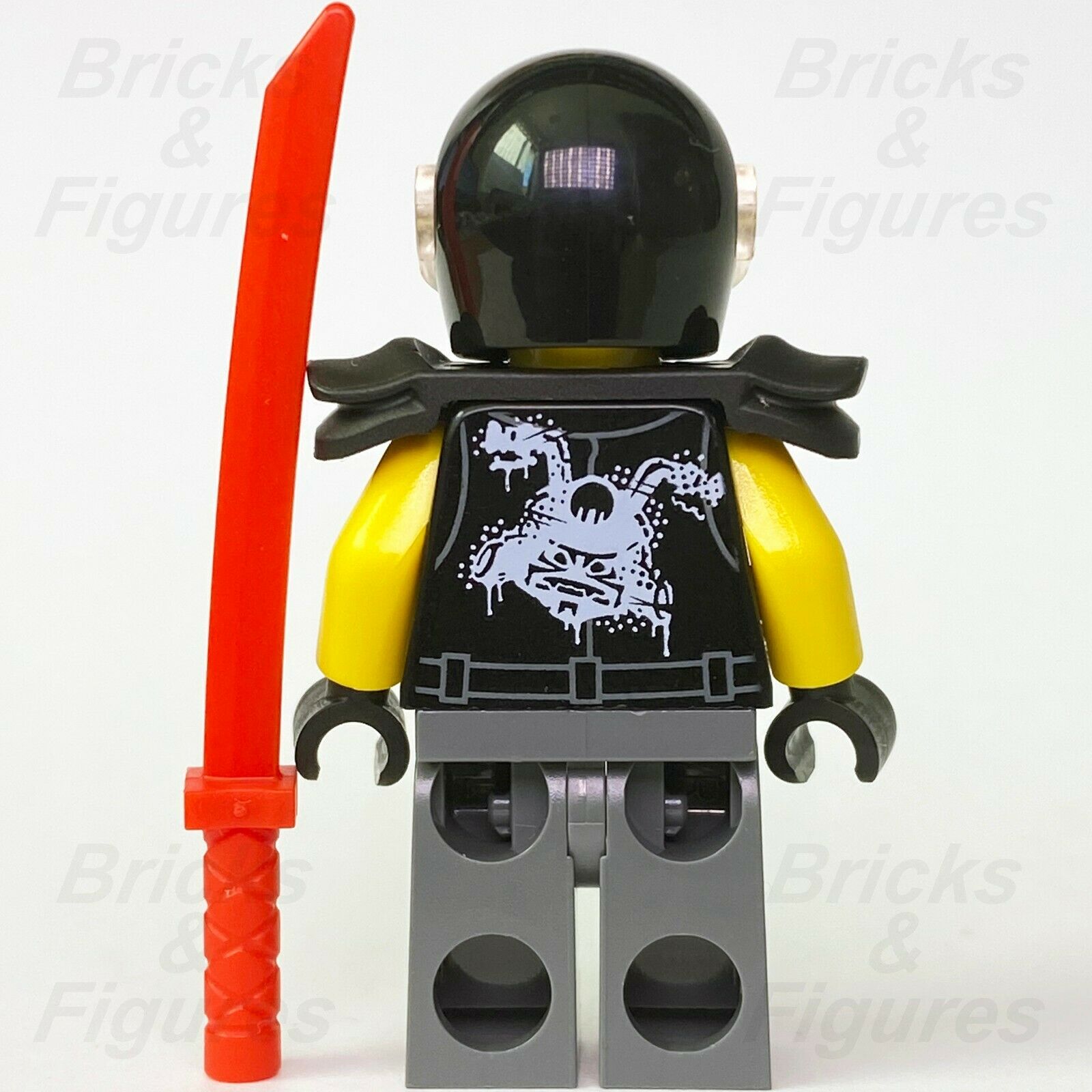 Ninjago LEGO Chopper Maroon with Helmet Sons of Garmadon Minifigure 10755 - Bricks & Figures