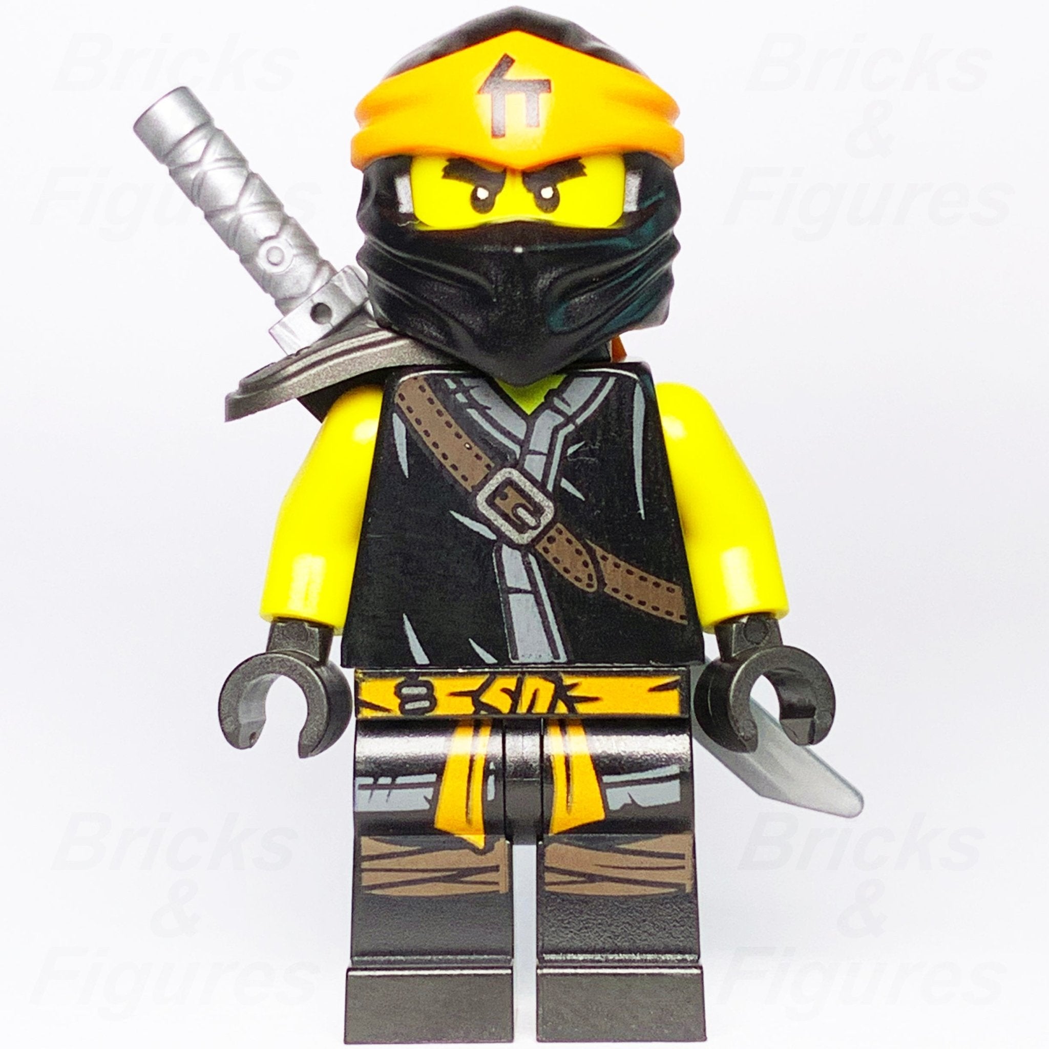 Ninjago LEGO Cole Secret of the Forbidden Spinjitsu Ninja Minifigure 70678 70672 - Bricks & Figures