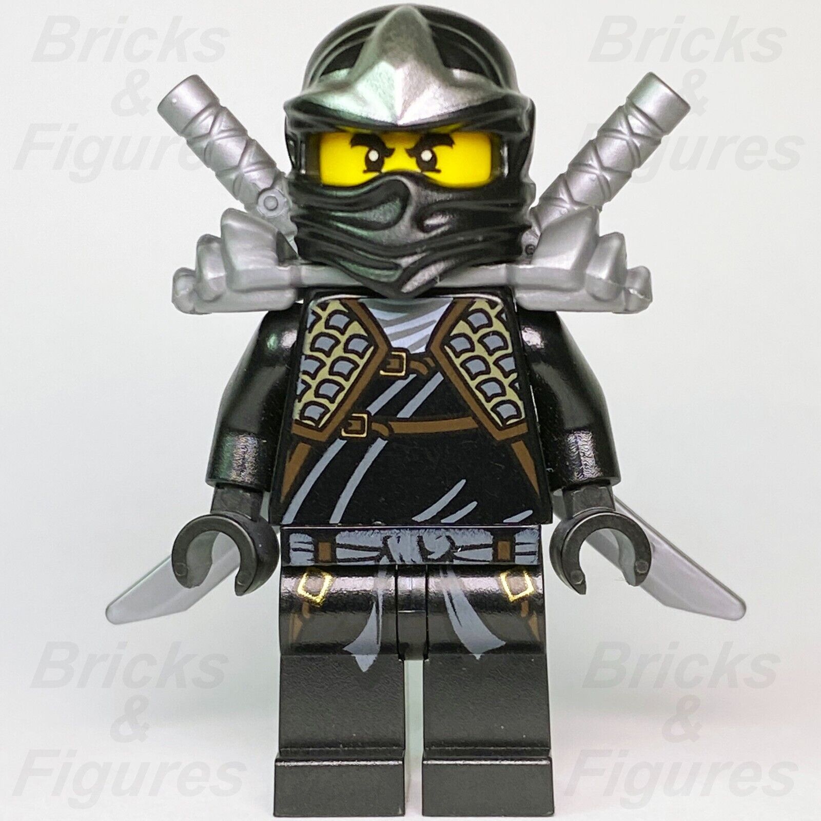 Ninjago LEGO Cole ZX Ninja Minifigure Rise of the Snakes 9444 9447 9449 njo039 - Bricks & Figures