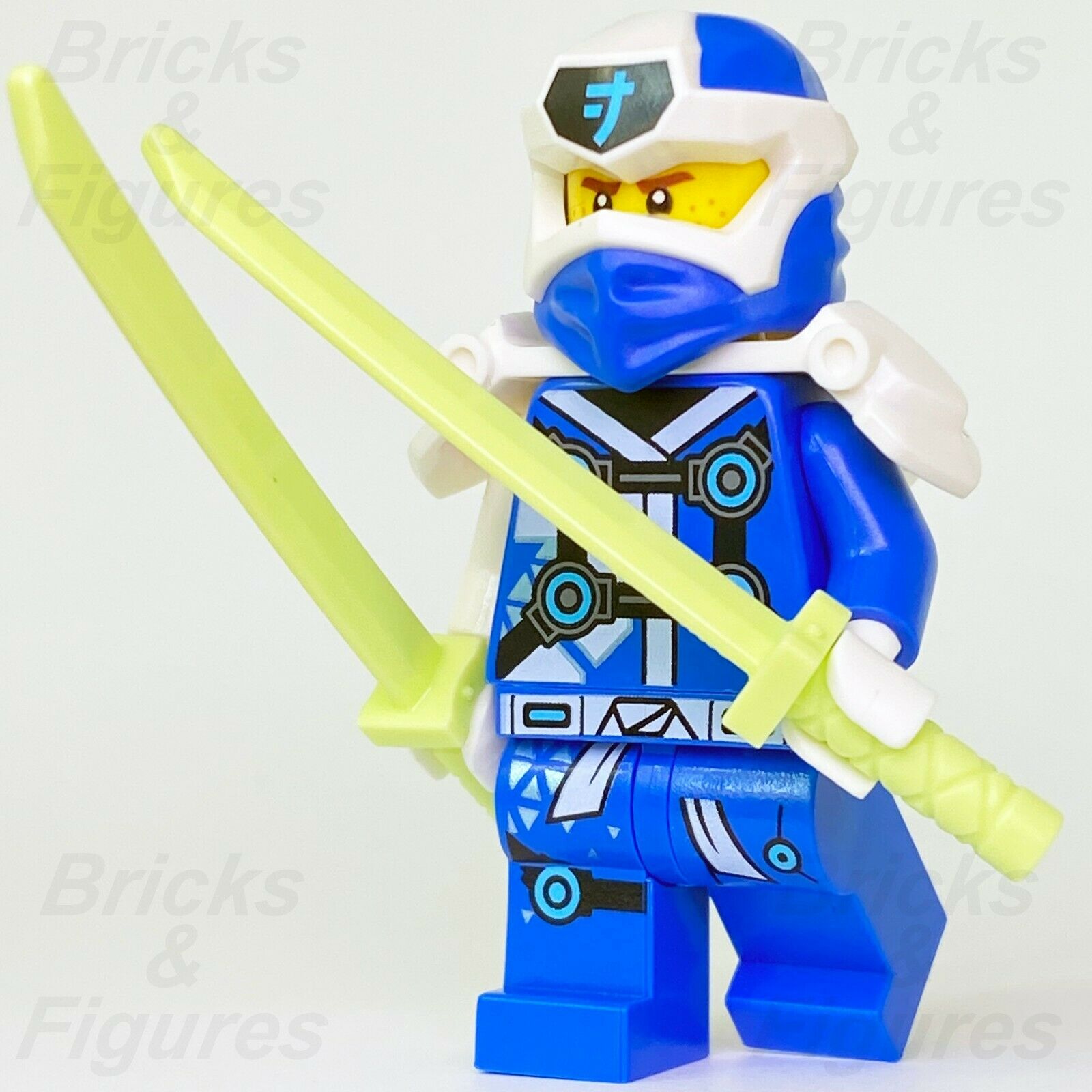 Ninjago LEGO Digi Jay Blue Ninja Prime Empire Minifig 71712 71711 71709 71708 - Bricks & Figures