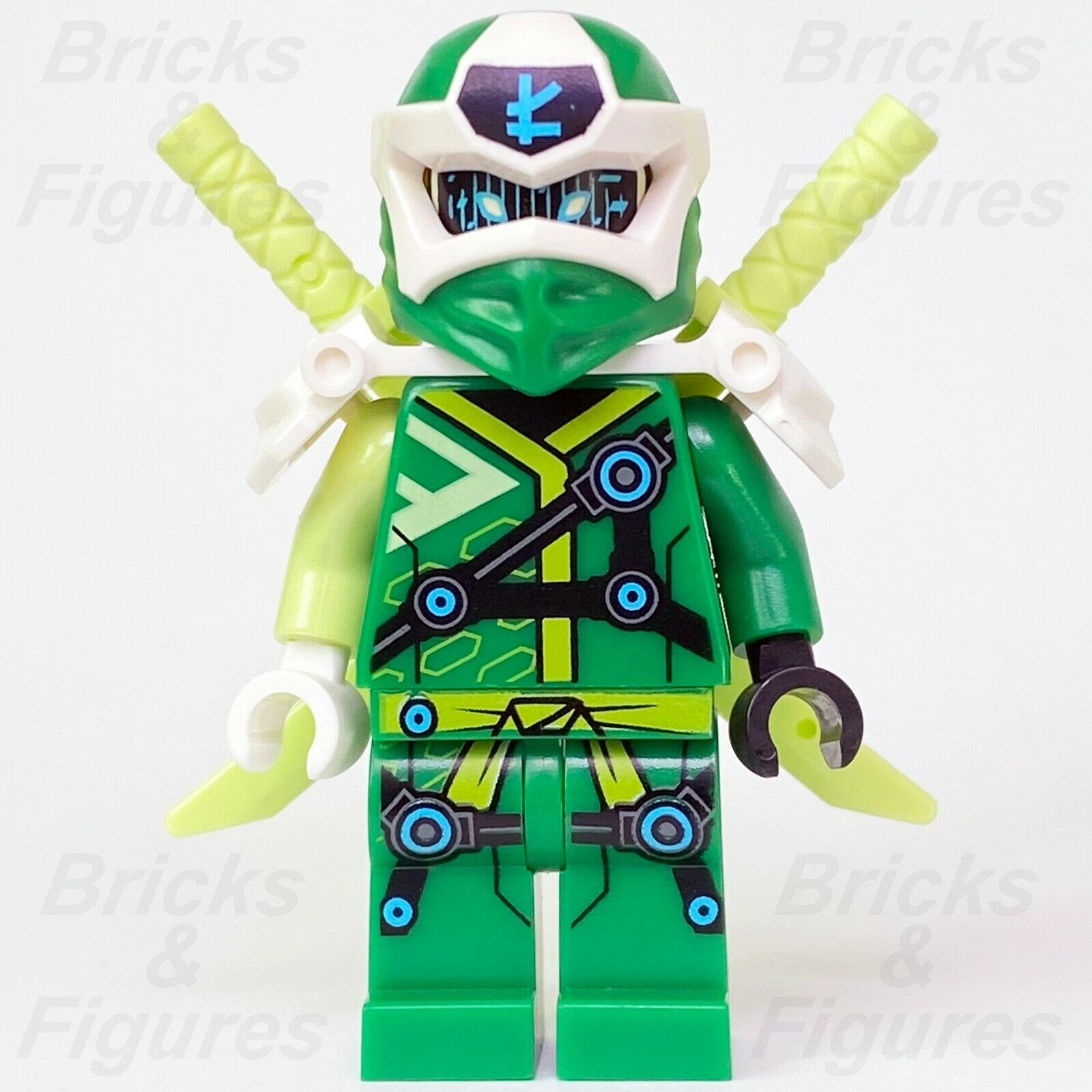 Ninjago LEGO Digi Lloyd Green Ninja Prime Empire Minifigure 71712 71713 71709 - Bricks & Figures