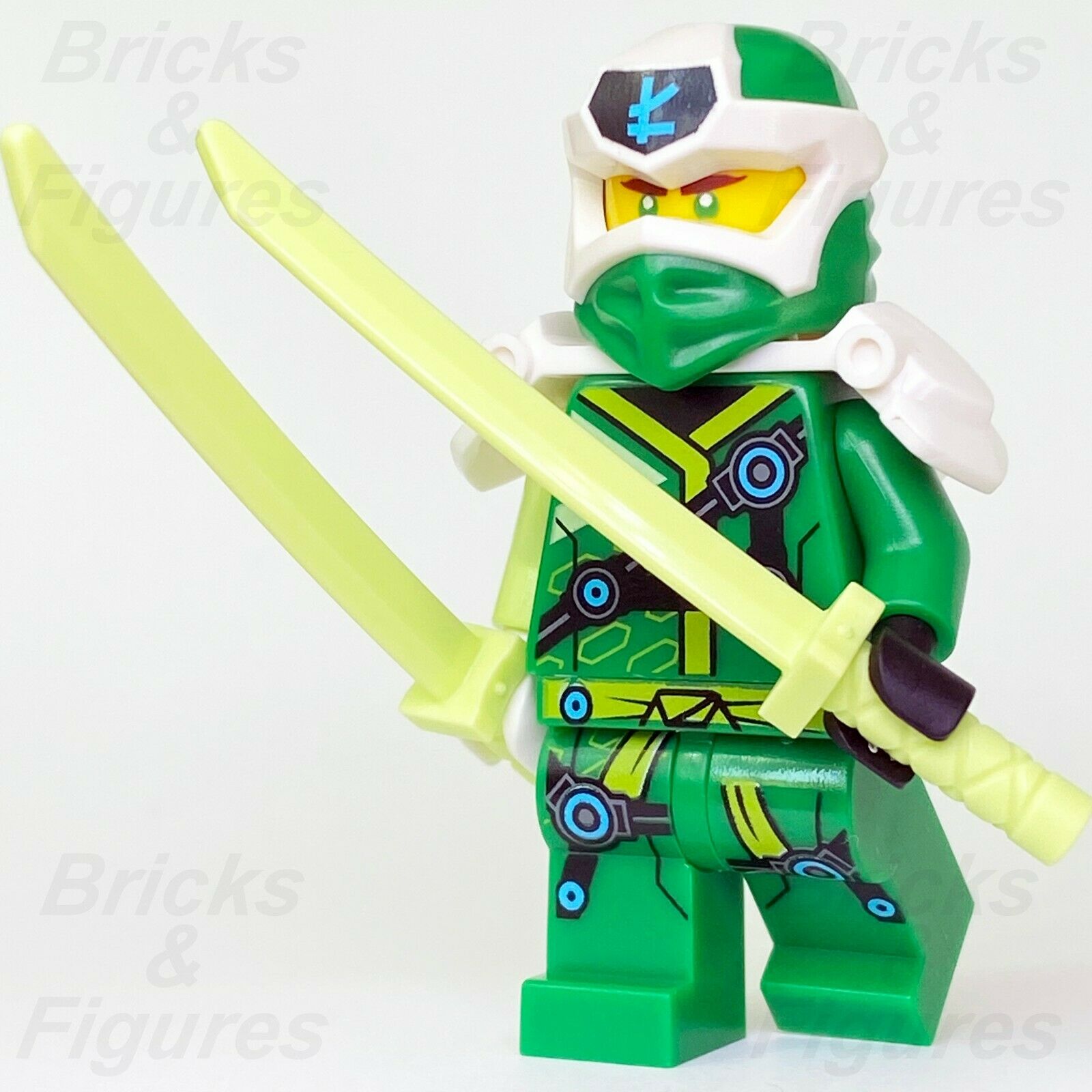 Ninjago LEGO Digi Lloyd Green Ninja Prime Empire Minifigure 71712 71713 71709 - Bricks & Figures
