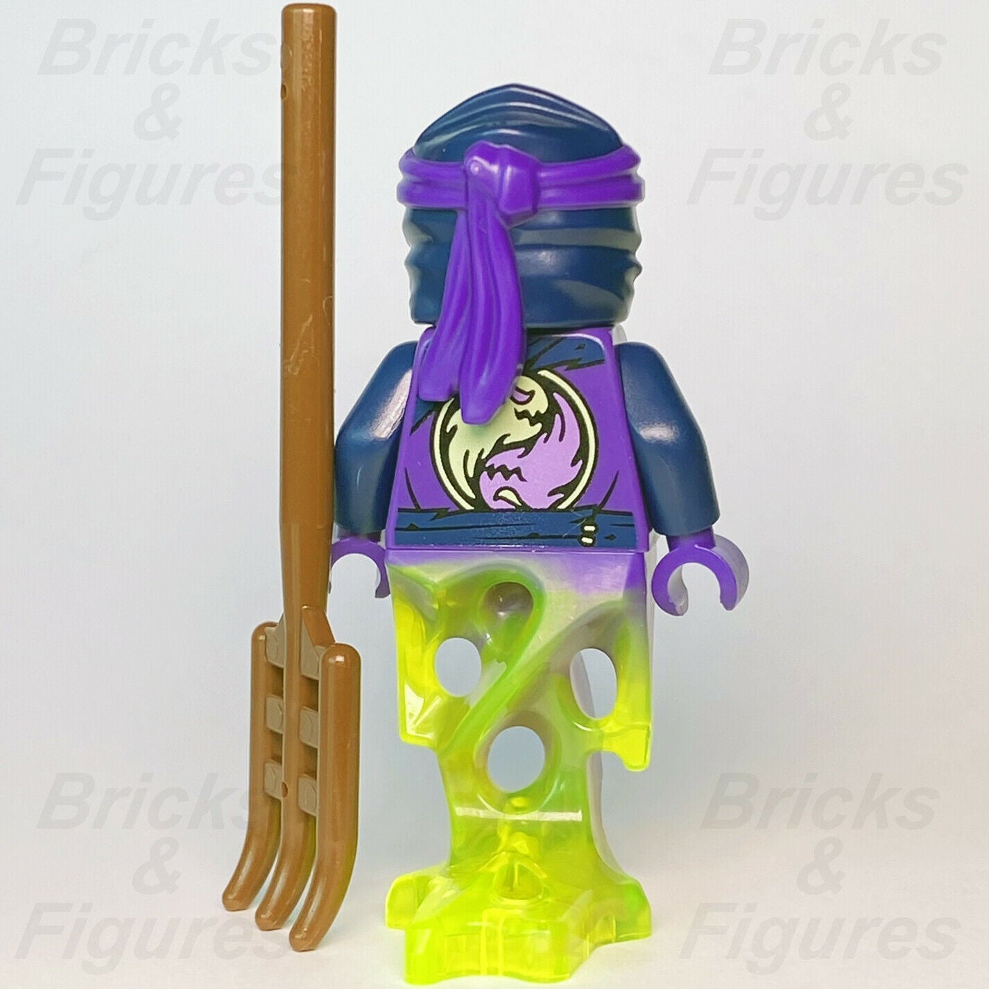 Ninjago LEGO Ghost Ninja Karenn Legacy Minifigure 71733 71749 71738 njo644 - Bricks & Figures