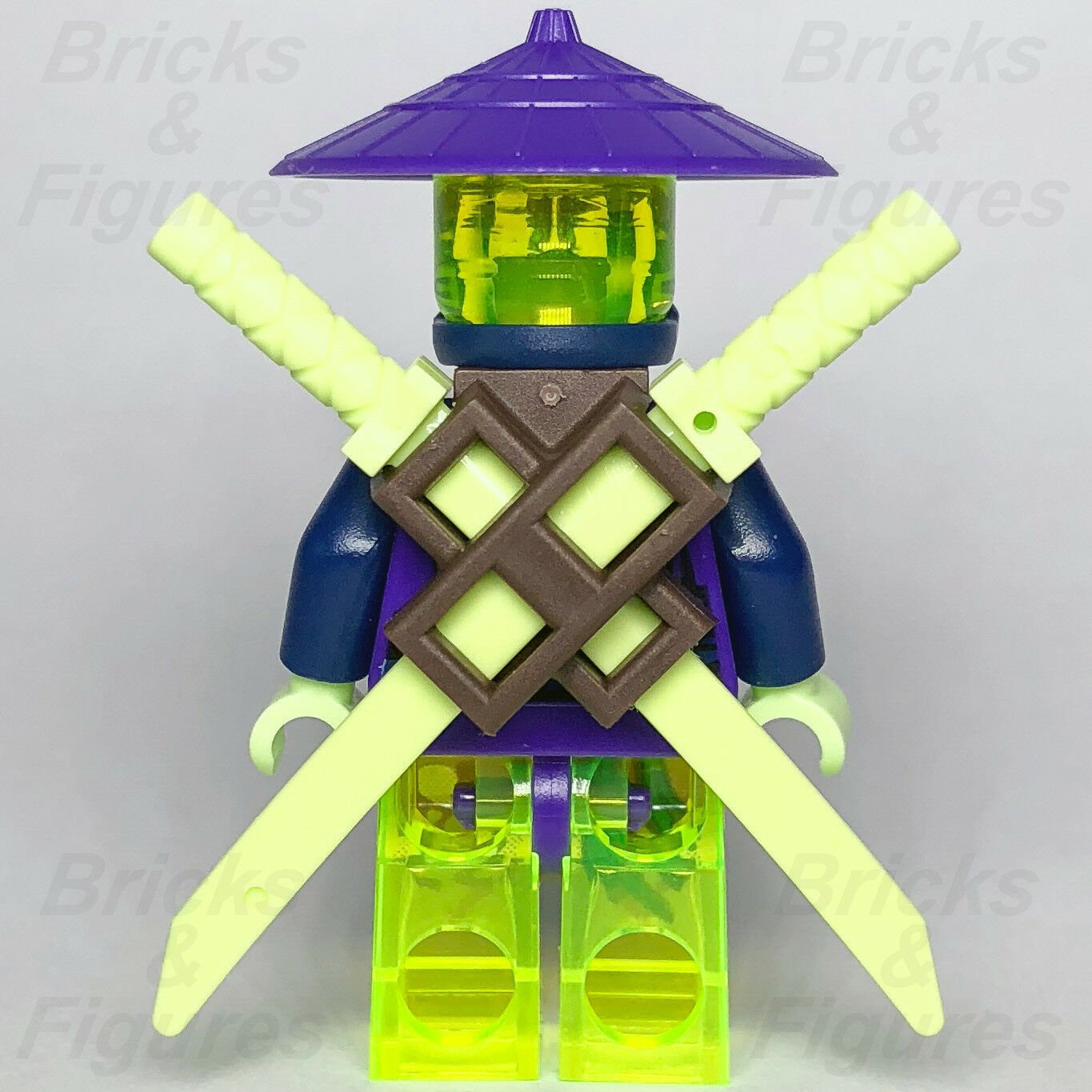 NINJAGO lego GHOST WARRIOR COWLER cursed realm Minifigure 70736 - Bricks & Figures