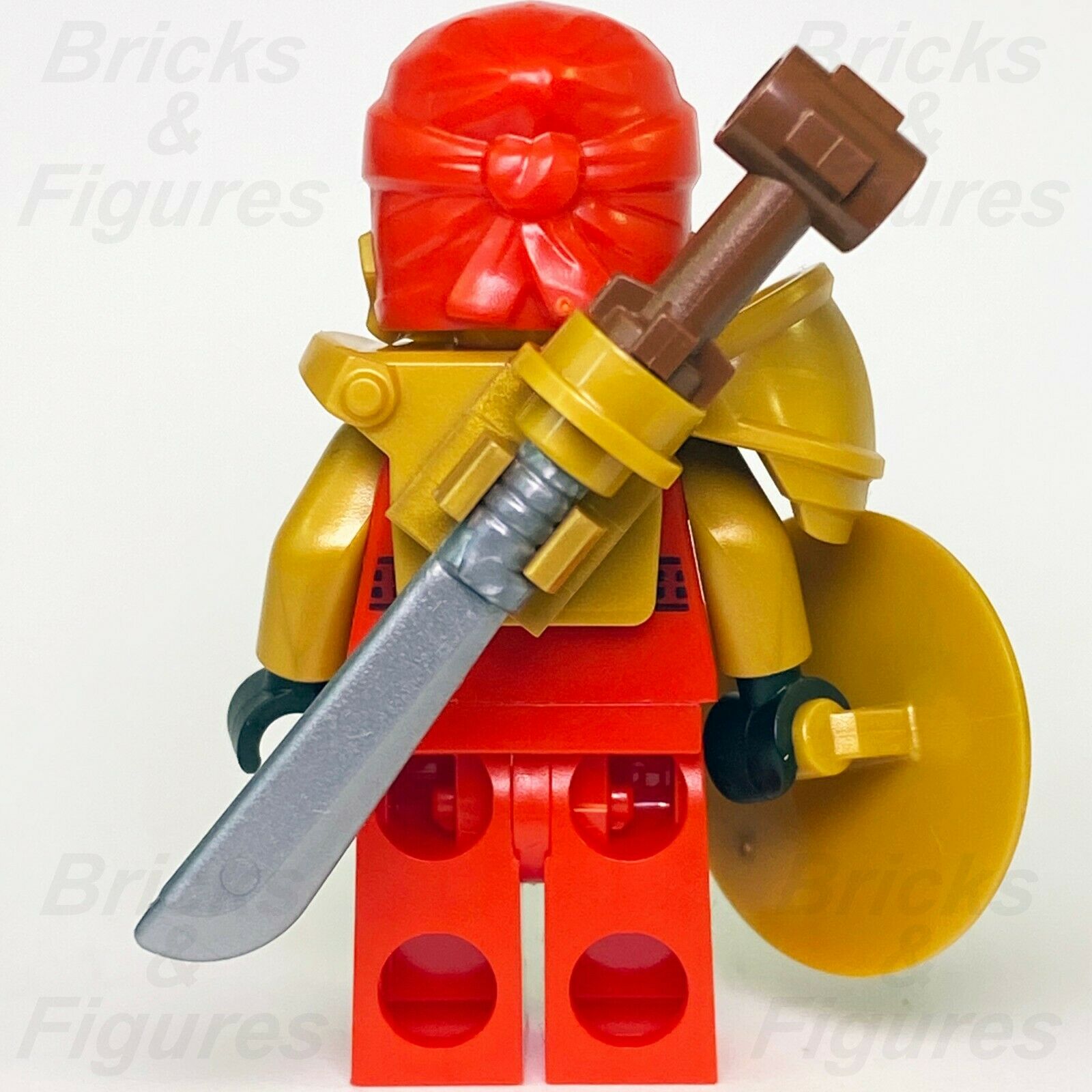 Ninjago LEGO Hero Kai Red Ninja Master of the Mountain Minifigure 71720 71721 - Bricks & Figures