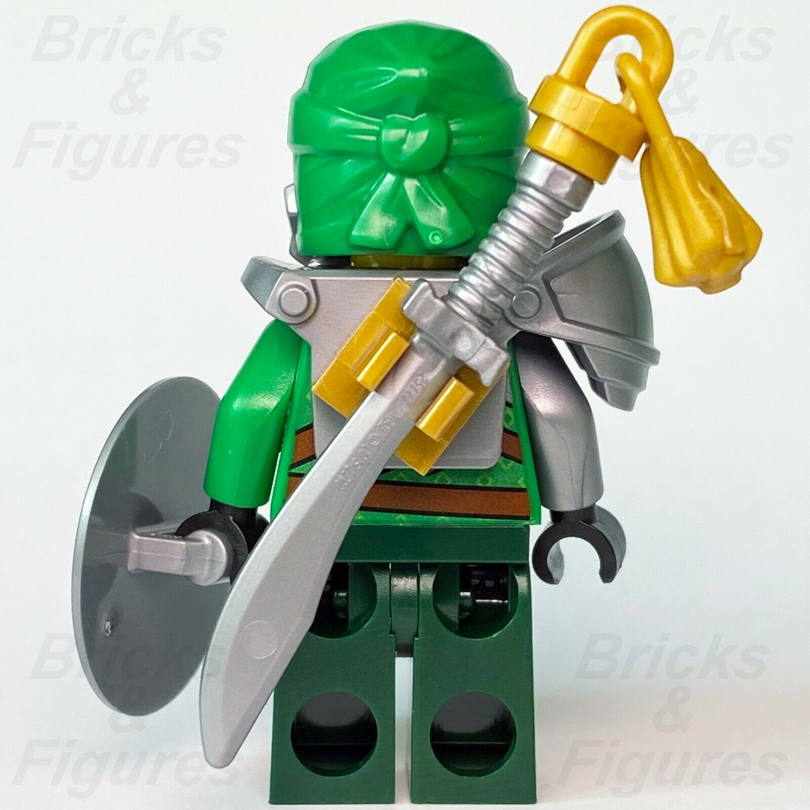 Ninjago LEGO Hero Lloyd Garmadon Master of the Mountain Minifigure 71717 71722 - Bricks & Figures