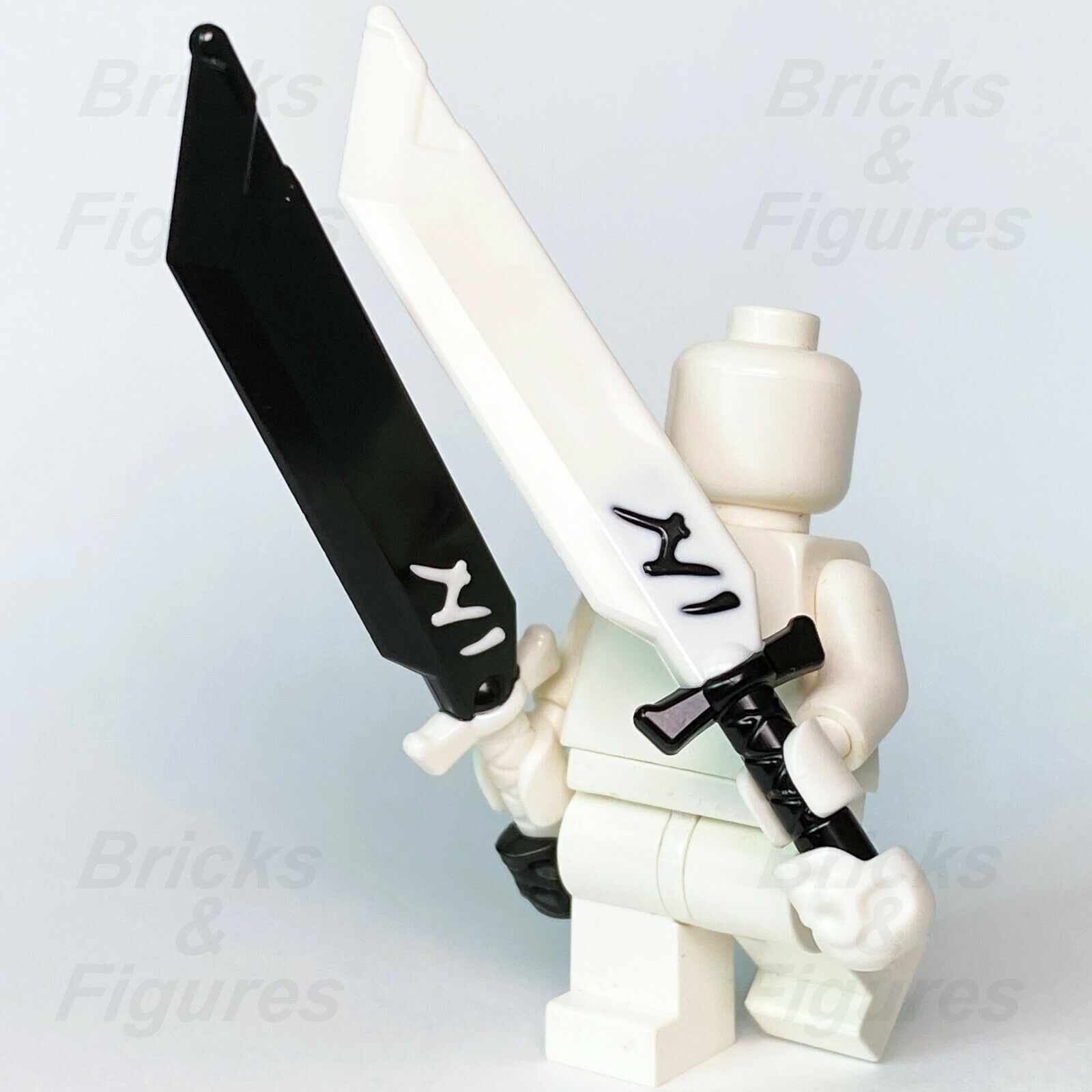 Ninjago LEGO Ivory & Shadow Blade of Deliverance Weapon Part 71721 71720 71722 - Bricks & Figures