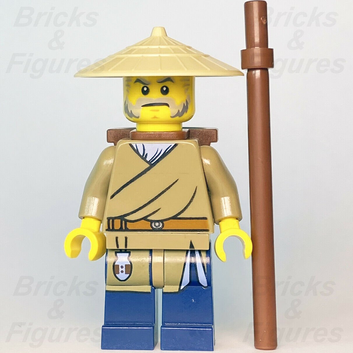 Ninjago LEGO Jamanakai Villager Movie Minifigure 70620 njo329 - Bricks & Figures