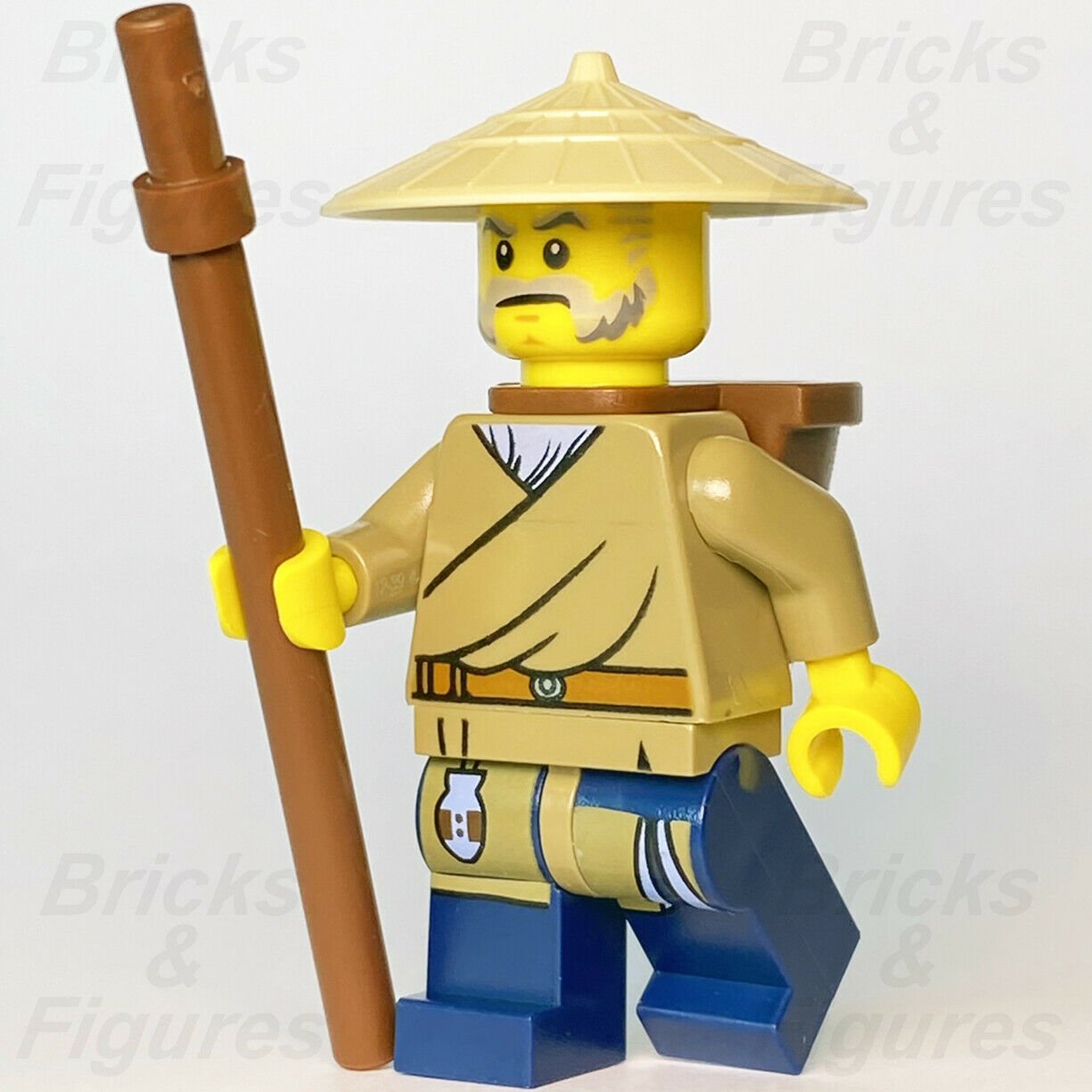 Ninjago LEGO Jamanakai Villager Movie Minifigure 70620 njo329 - Bricks & Figures