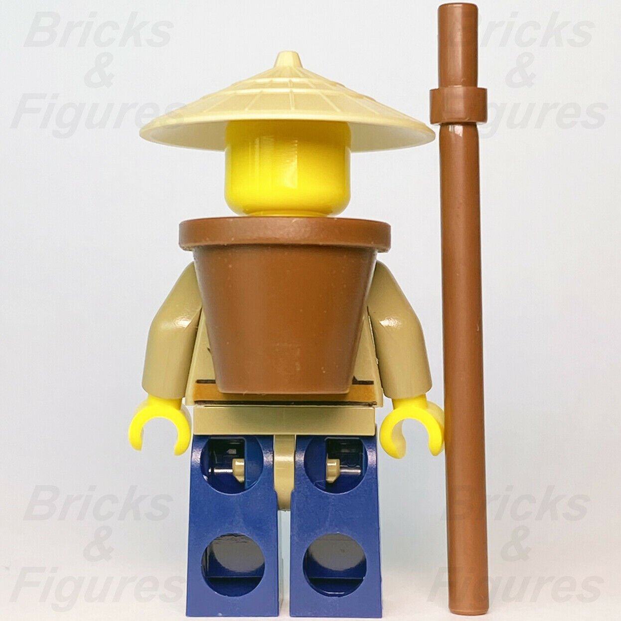 Ninjago LEGO Jamanakai Villager Movie Minifigure 70620 njo329 - Bricks & Figures