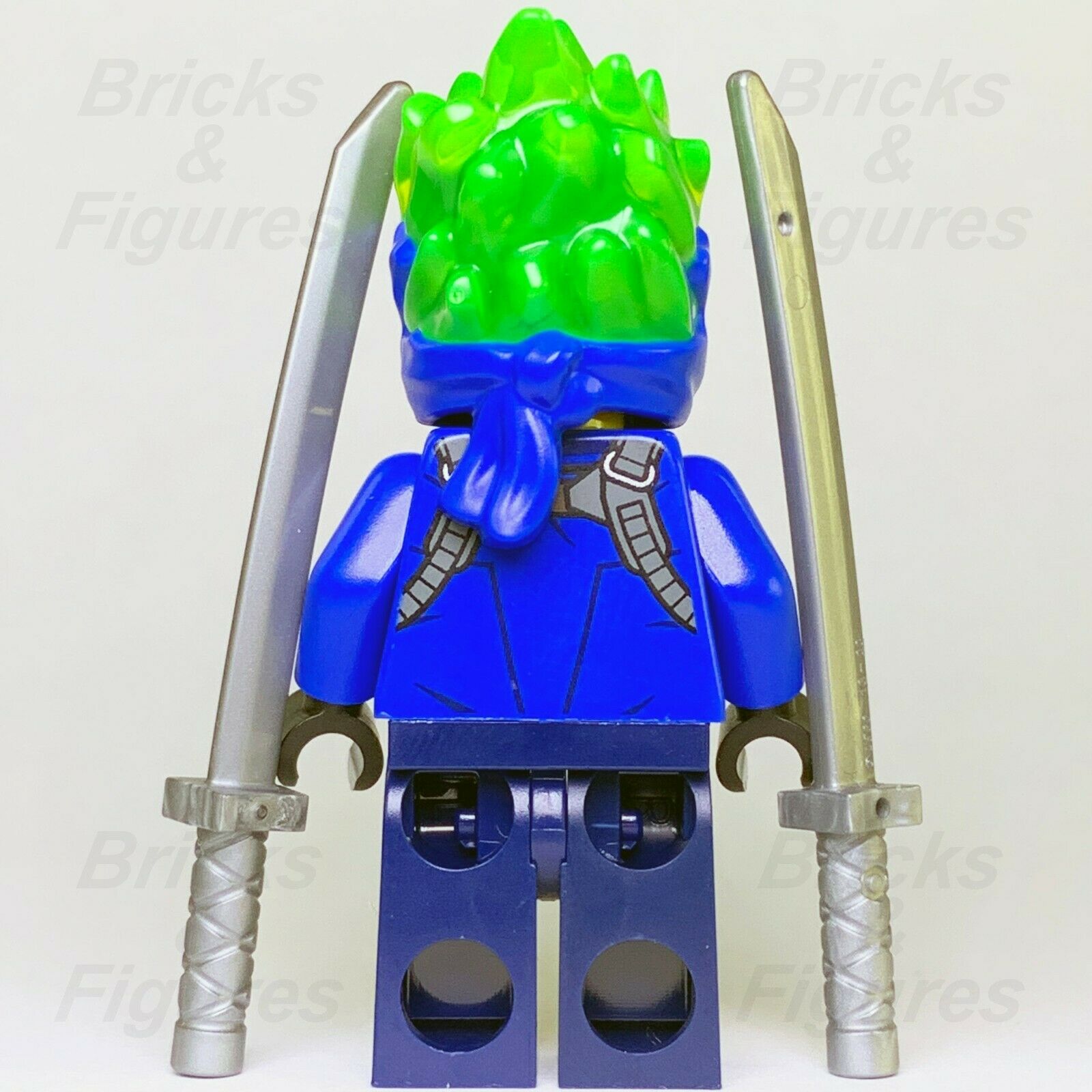 Ninjago LEGO JAY FS Secret of the Forbidden Spinjitsu Blue Ninja Minifig 70673 - Bricks & Figures