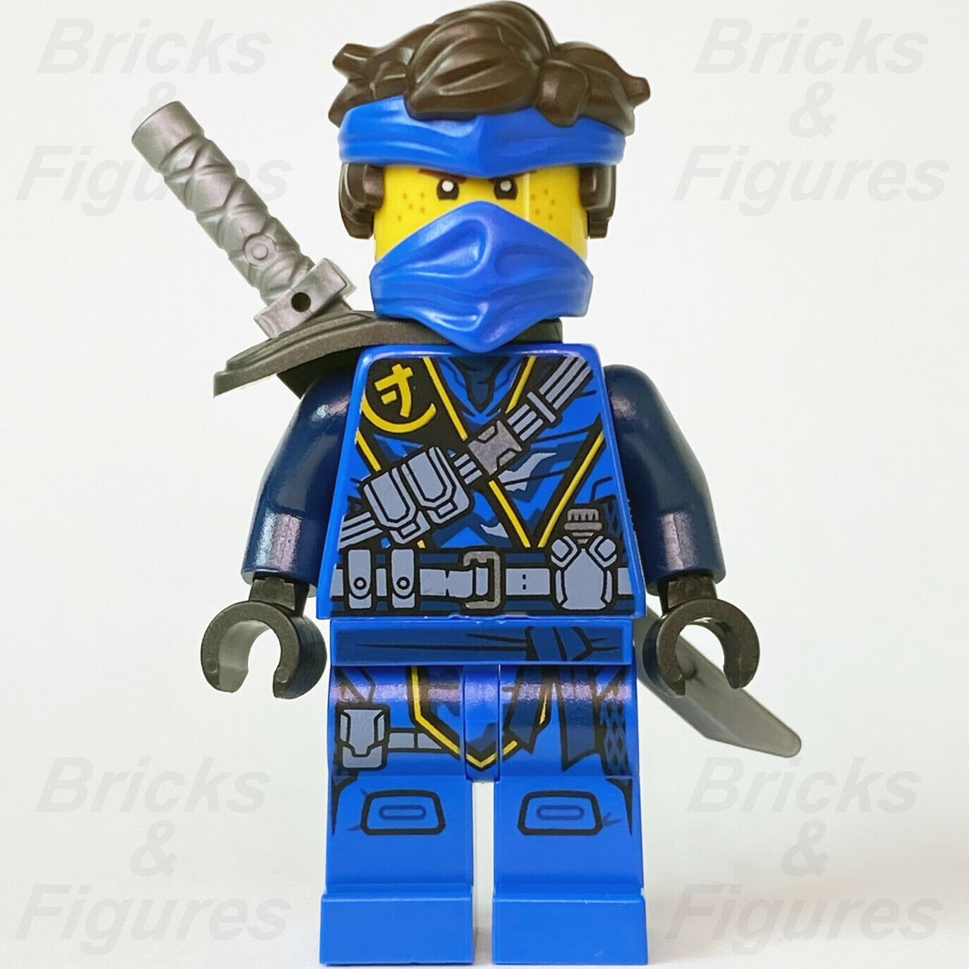 Ninjago LEGO Jay Lightning Ninja The Island Season 14 Minifigure 71747 71748 - Bricks & Figures
