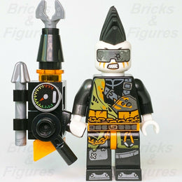 Ninjago LEGO Jet Jack (Claw Marks) Hunted Ninja Dragon Hunter Minifigure 891840 - Bricks & Figures