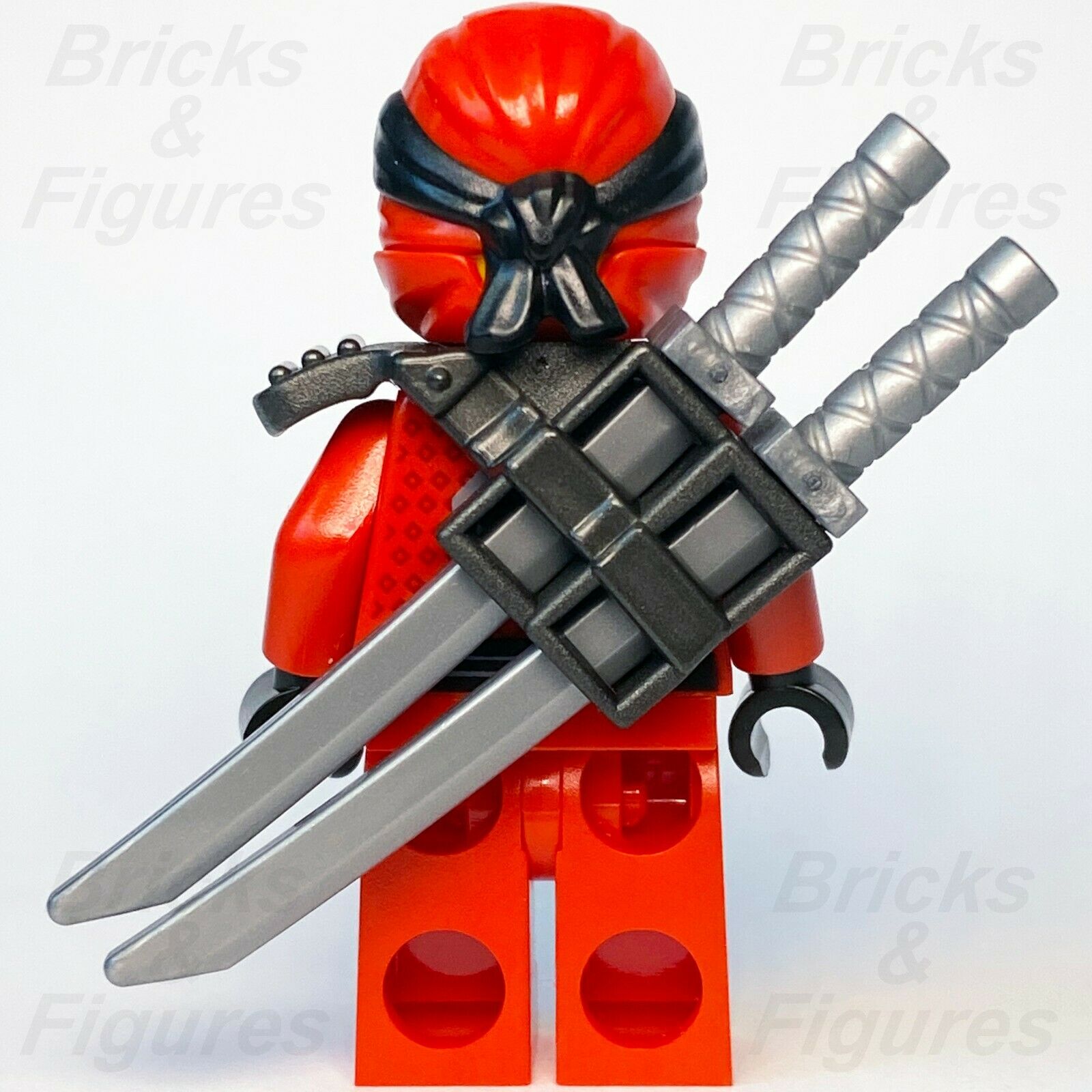Ninjago LEGO Kai No Symbol Sons of Garmadon Red Fire Ninja Minifigure 891842 - Bricks & Figures