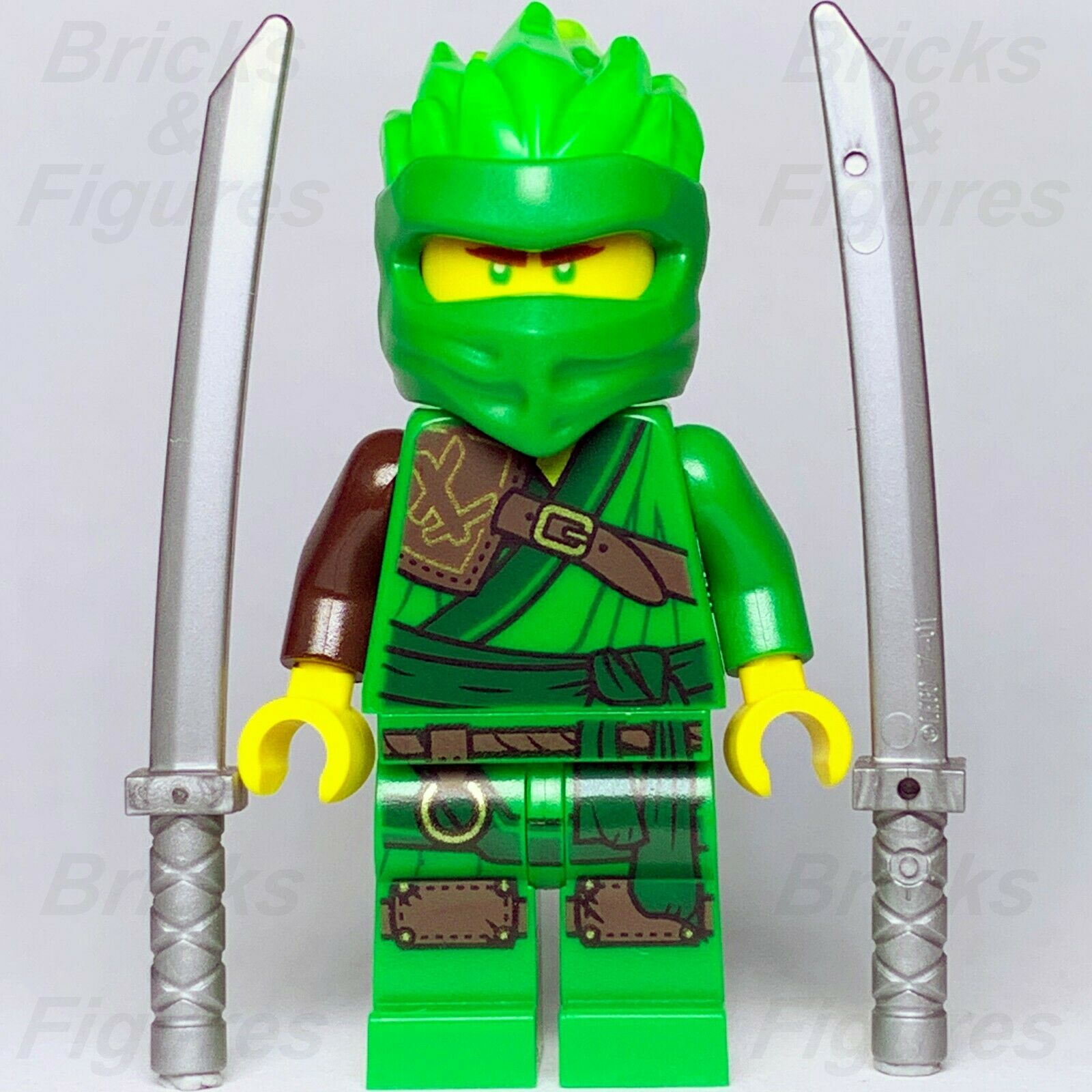 Ninjago LEGO Lloyd FS Secret of the Forbidden Spinjitsu Ninja Minifigure 70678 - Bricks & Figures