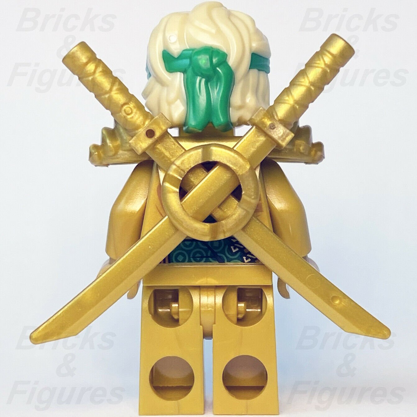 Ninjago LEGO Lloyd Garmadon Golden Ninja with Scabbard Legacy Minifigure 71735 - Bricks & Figures