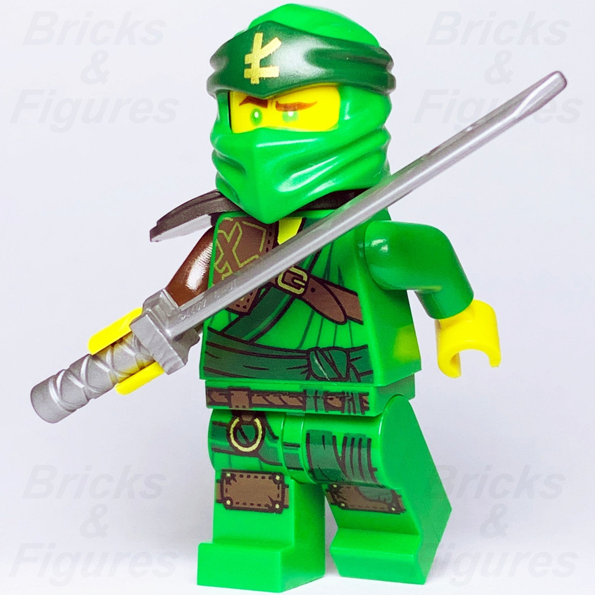 Ninjago LEGO Lloyd Garmadon Secret of the Forbidden Spinjitsu Minifigure 70676 - Bricks & Figures