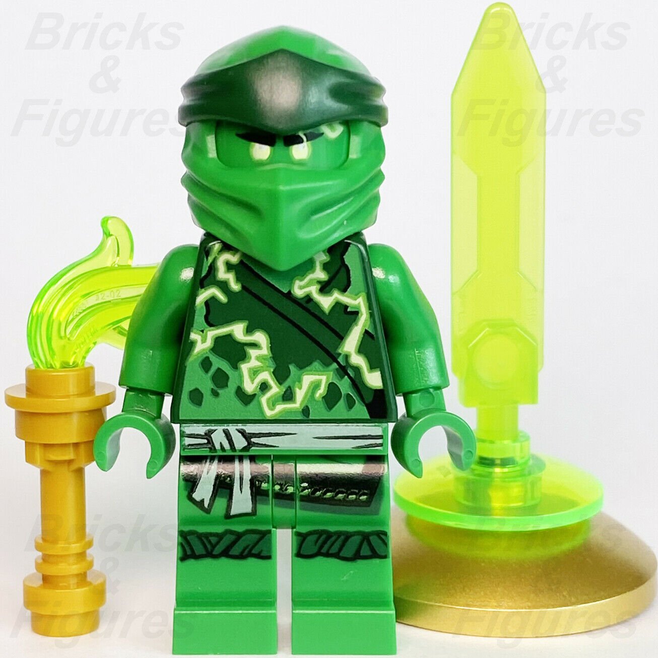 Ninjago LEGO Lloyd Garmadon Spinjitzu Blast Ninja Minifigure 892172 njo619 - Bricks & Figures