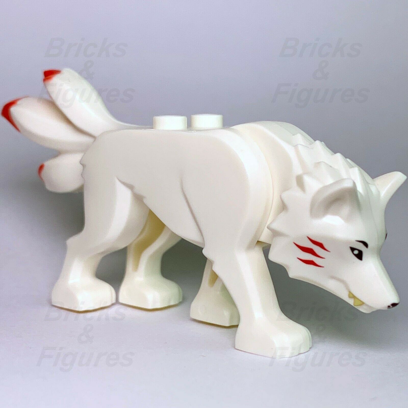 Ninjago LEGO Lloyd's Wolf Form Akita Secrets of the Forbidden Spinjitsu 70671 - Bricks & Figures