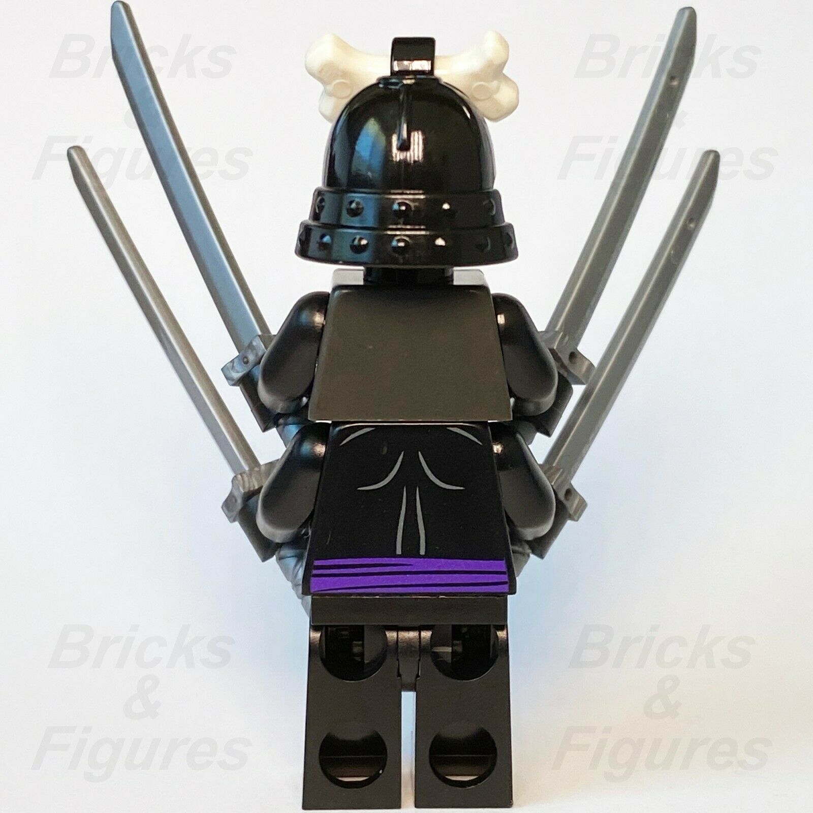 Ninjago LEGO Lord Garmadon Legacy Evil Ninja Minifigure 70664 70679 - Bricks & Figures
