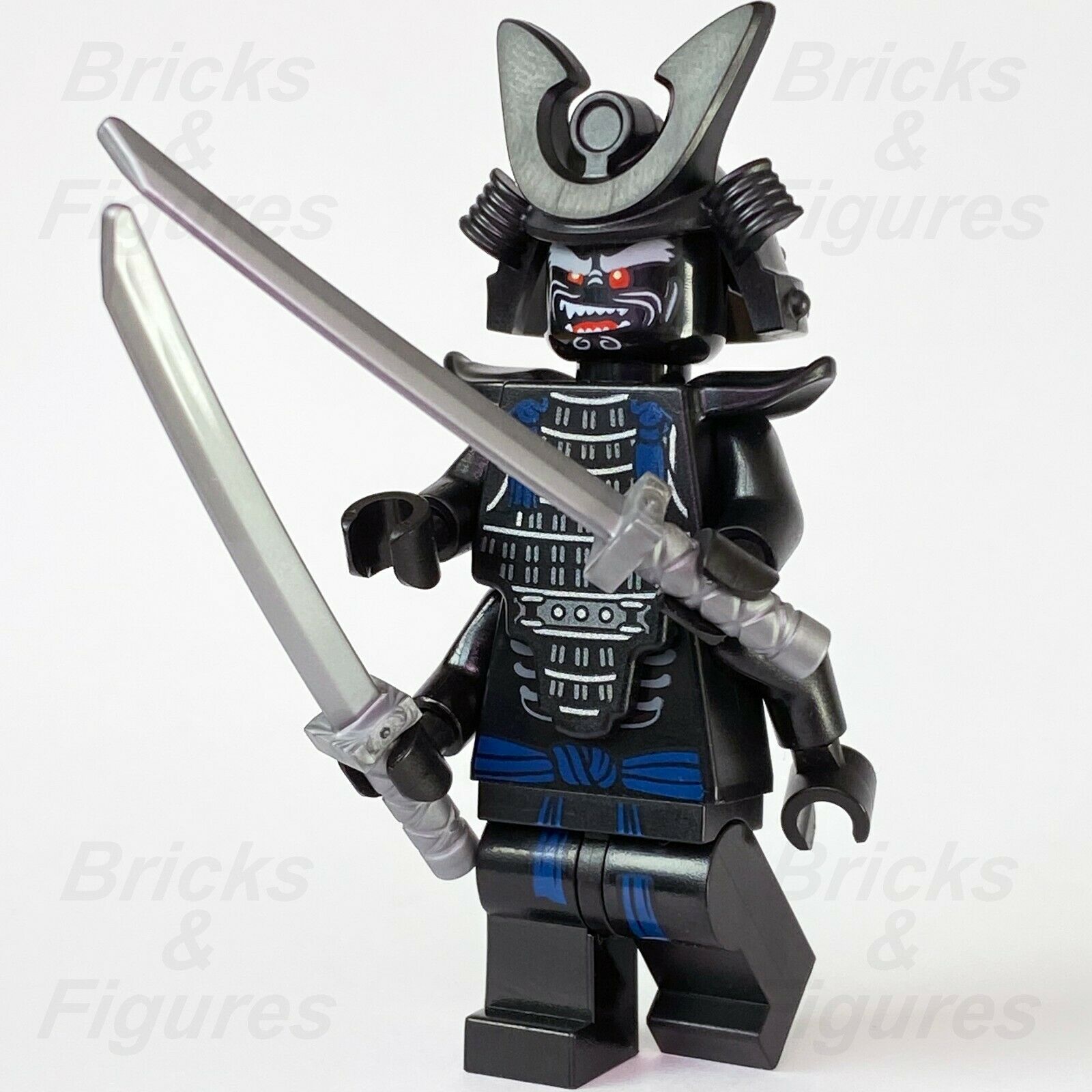 Ninjago LEGO Lord Garmadon Ninja Movie Minifigure 70613 70631 70656 70657 - Bricks & Figures