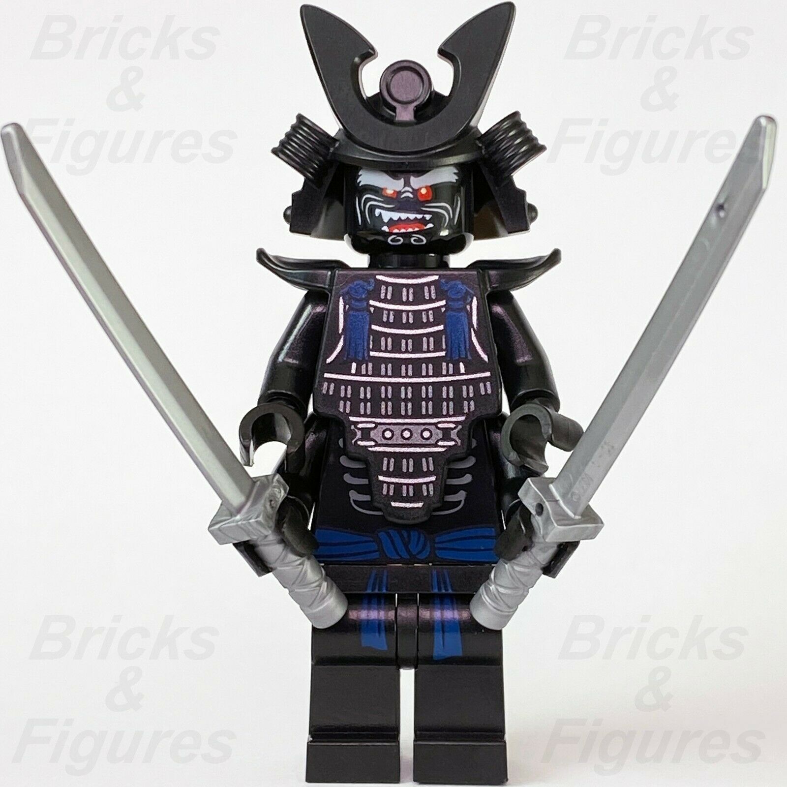Ninjago LEGO Lord Garmadon Ninja Movie Minifigure 70613 70631 70656 70657 - Bricks & Figures