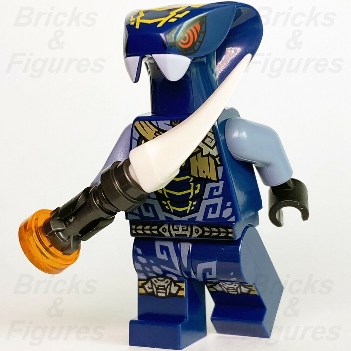 Ninjago LEGO Mezmo Legacy Rise of The Snakes Serpentine Minifigure 71739 njo709 - Bricks & Figures