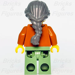Ninjago LEGO Misako Garmadon Legacy Minifigure Lloyd's Mother 71741 njo665 New - Bricks & Figures