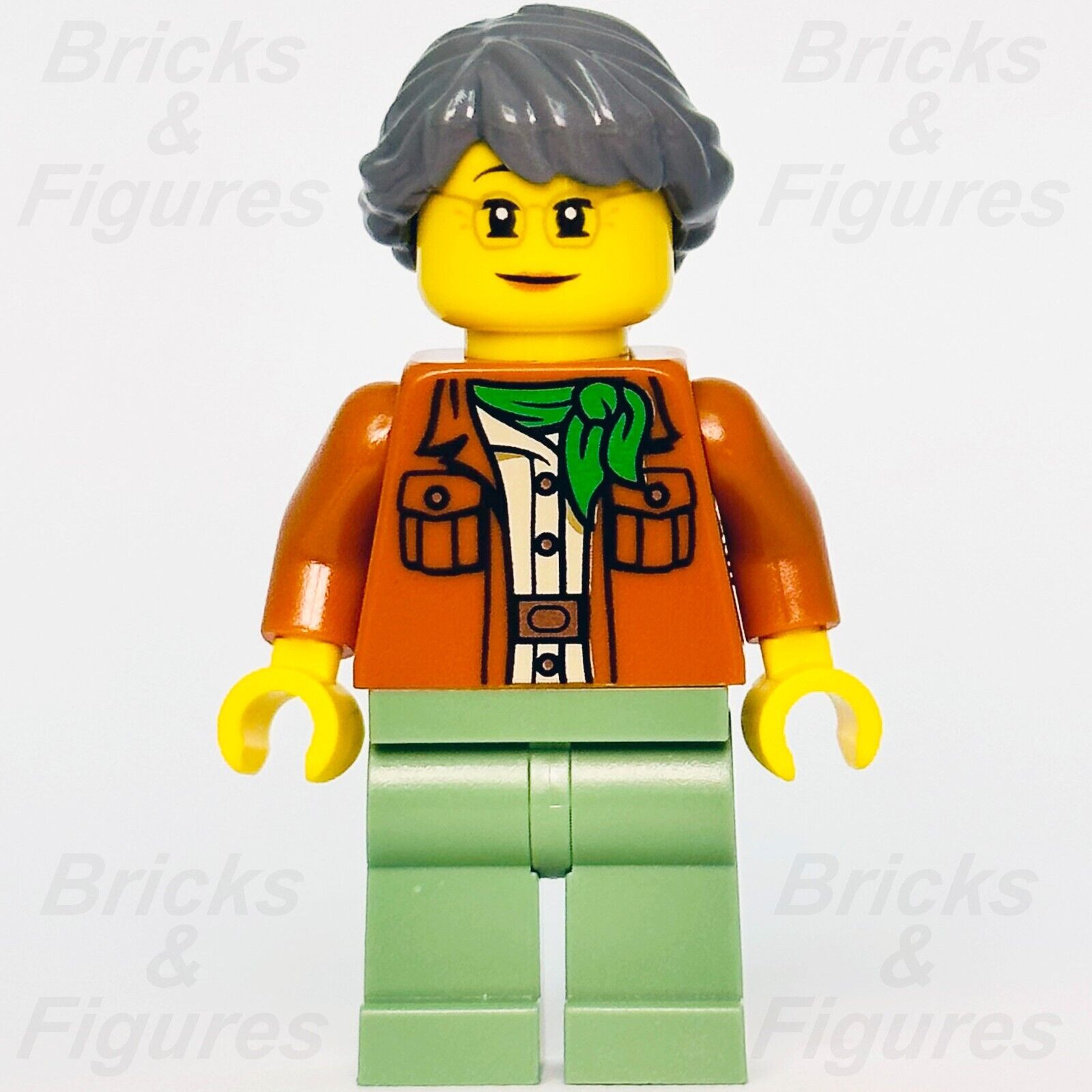 Ninjago LEGO Misako Garmadon Legacy Minifigure Lloyd's Mother 71741 njo665 New - Bricks & Figures