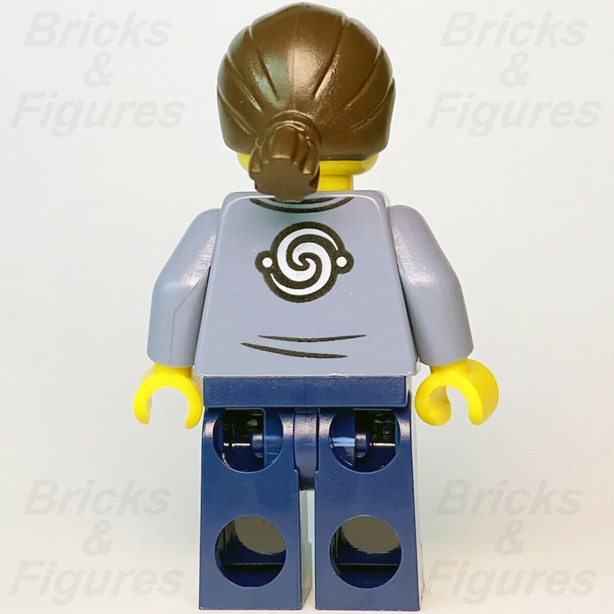 Ninjago LEGO Mother Doomsday Rufus McCallister Movie Minifigure 70620 njo334 - Bricks & Figures