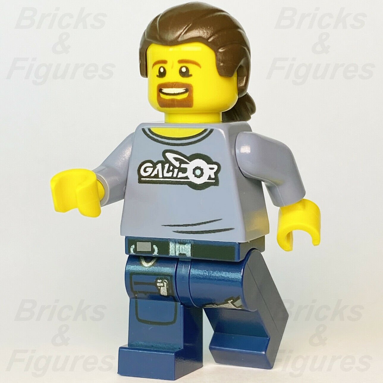 Ninjago LEGO Mother Doomsday Rufus McCallister Movie Minifigure 70620 njo334 - Bricks & Figures