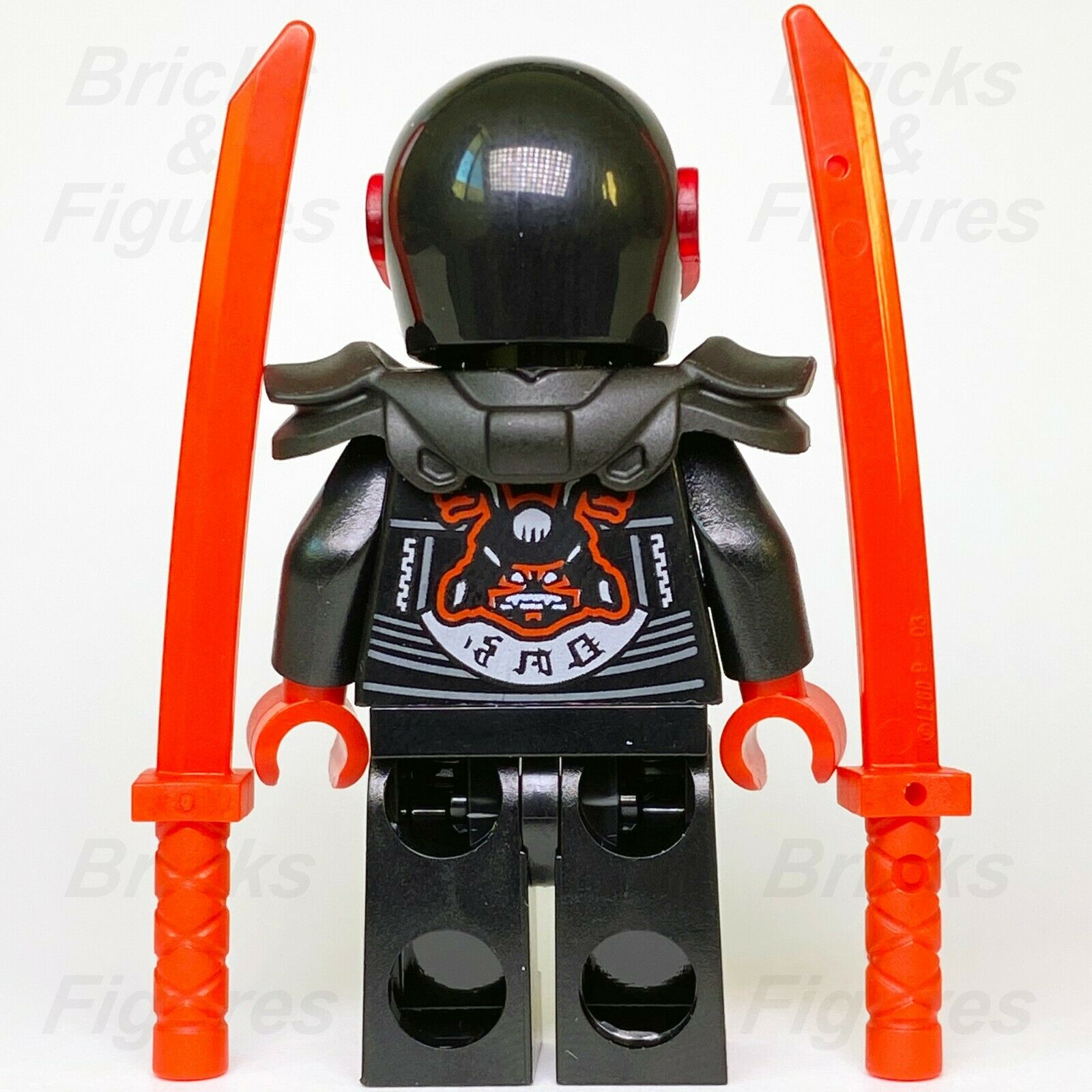 Ninjago LEGO Mr. E with Biker Vest Sons of Garmadon Minifig 70639 70643 Genuine - Bricks & Figures