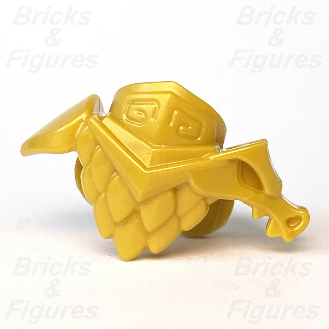 Ninjago LEGO Mystical Dragon Chestplate Armour Hunted Part 70654 70655 70652 - Bricks & Figures