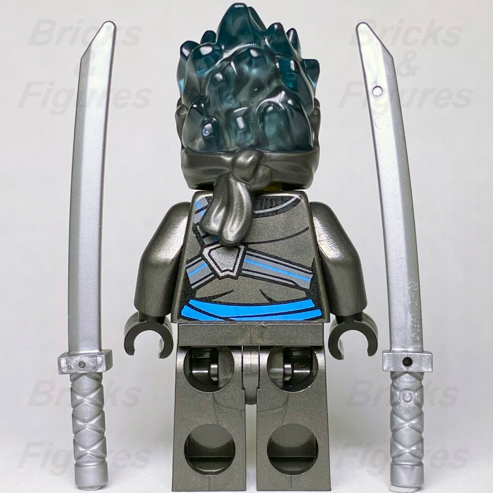 Ninjago LEGO Nya FS Secret of the Forbidden Spinjitsu Blue Ninja Minifig 70675 - Bricks & Figures