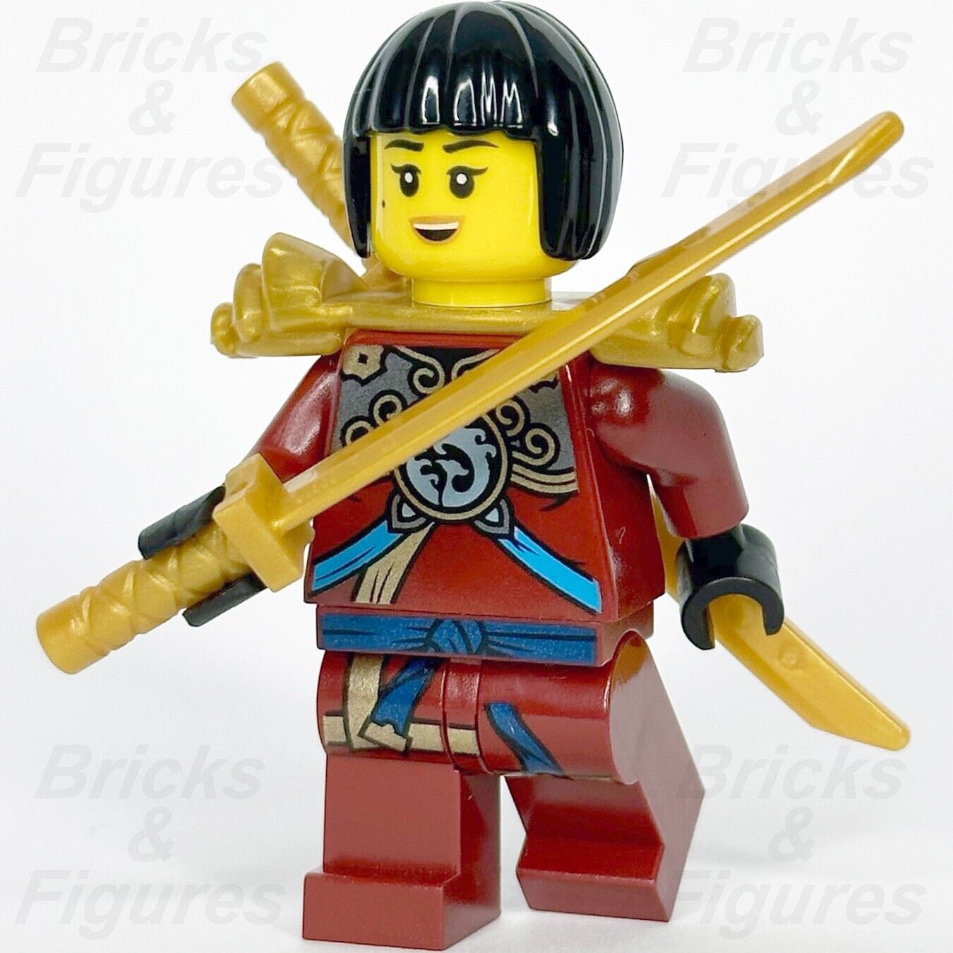 Ninjago LEGO Nya Future Minifigure Adult Ninja Exclusive Minifig njo689 Book - Bricks & Figures