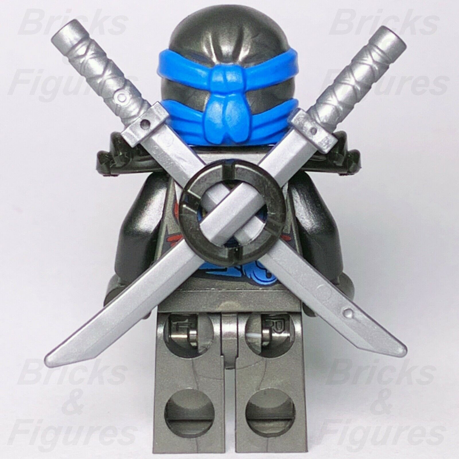 Ninjago LEGO Nya Hands of Time Water Element Ninja Minifigure 70627 - Bricks & Figures