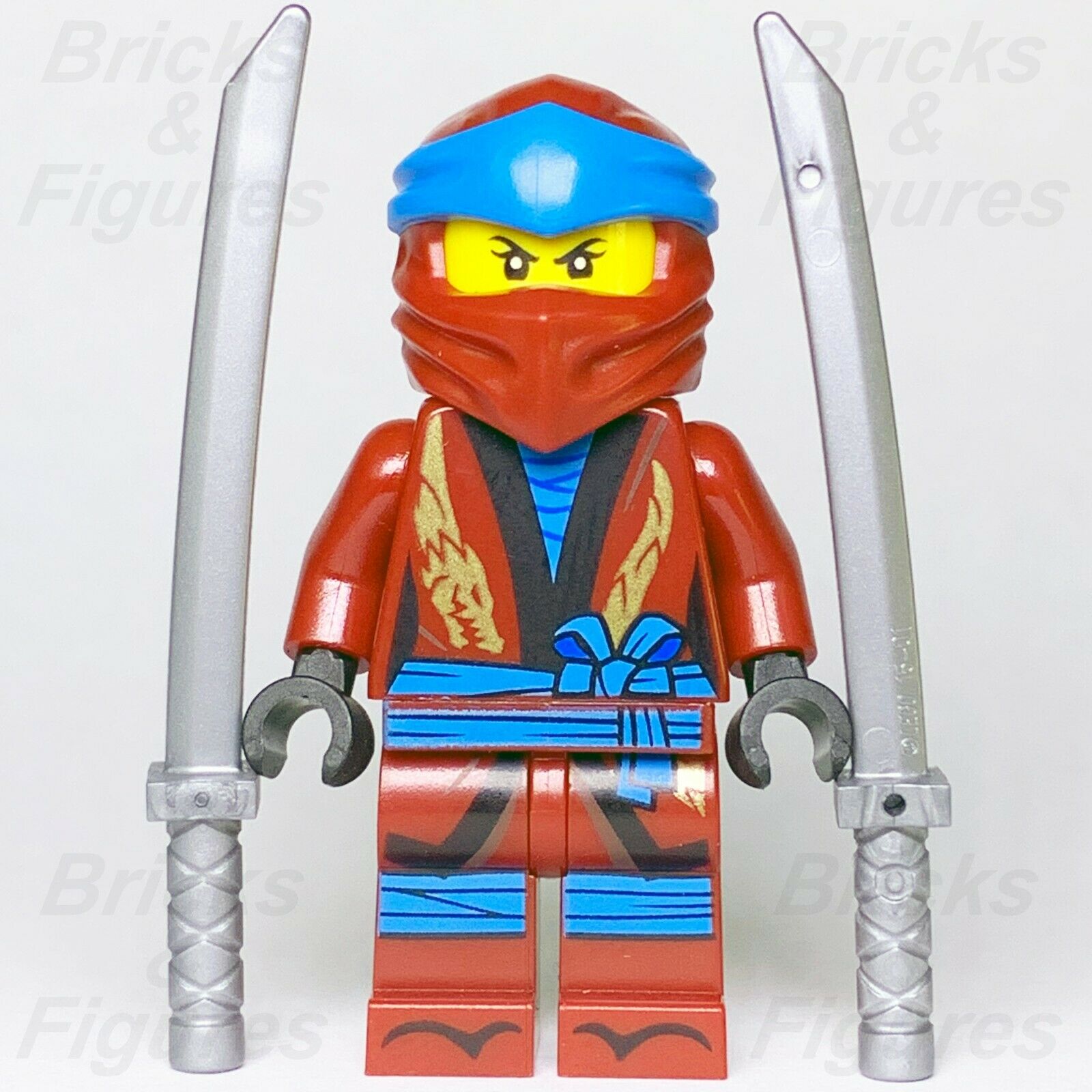 Ninjago LEGO Nya Legacy Water Ninja Minifigure 70668 70670 70680 70663 Genuine - Bricks & Figures