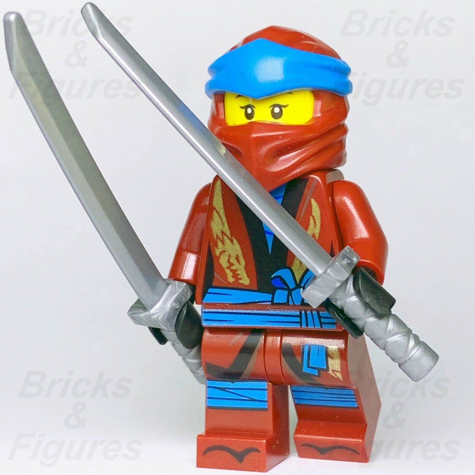 Ninjago LEGO Nya Legacy Water Ninja Minifigure 70668 70670 70680 70663 Genuine - Bricks & Figures