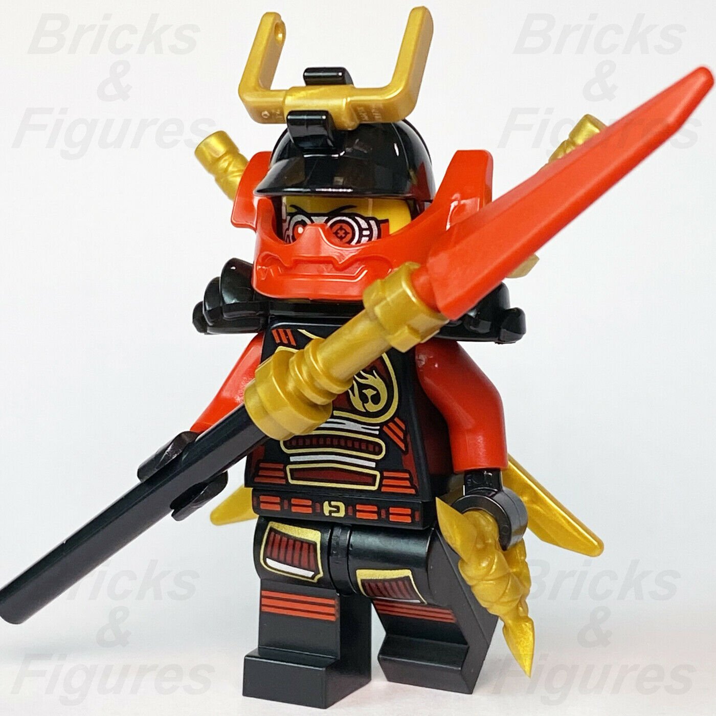 Ninjago LEGO Nya Samurai X Armor Black Outfit Ninja Warrior Minifigure 853544 - Bricks & Figures