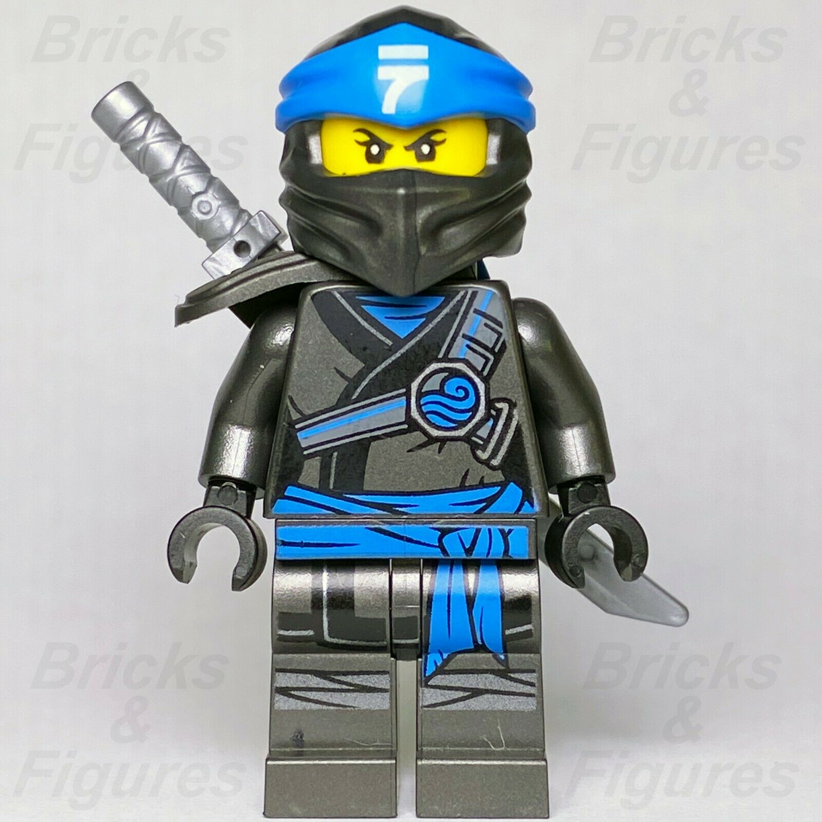 Ninjago LEGO Nya Secret of the Forbidden Spinjitsu Water Ninja Minifigure 70677 - Bricks & Figures
