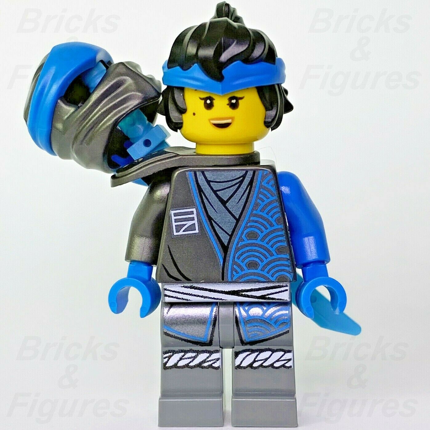 Ninjago LEGO Nya Water Element Ninja Core Minifigure 71767 71766 71776 njo726 - Bricks & Figures
