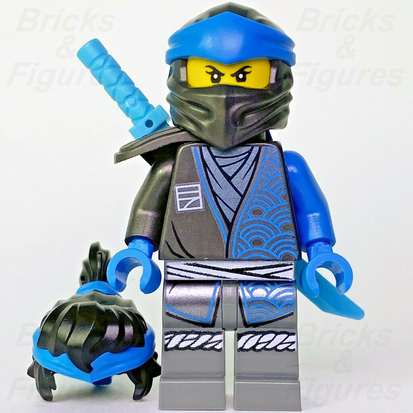 Ninjago LEGO Nya Water Element Ninja Core Minifigure 71767 71766 71776 njo726 - Bricks & Figures