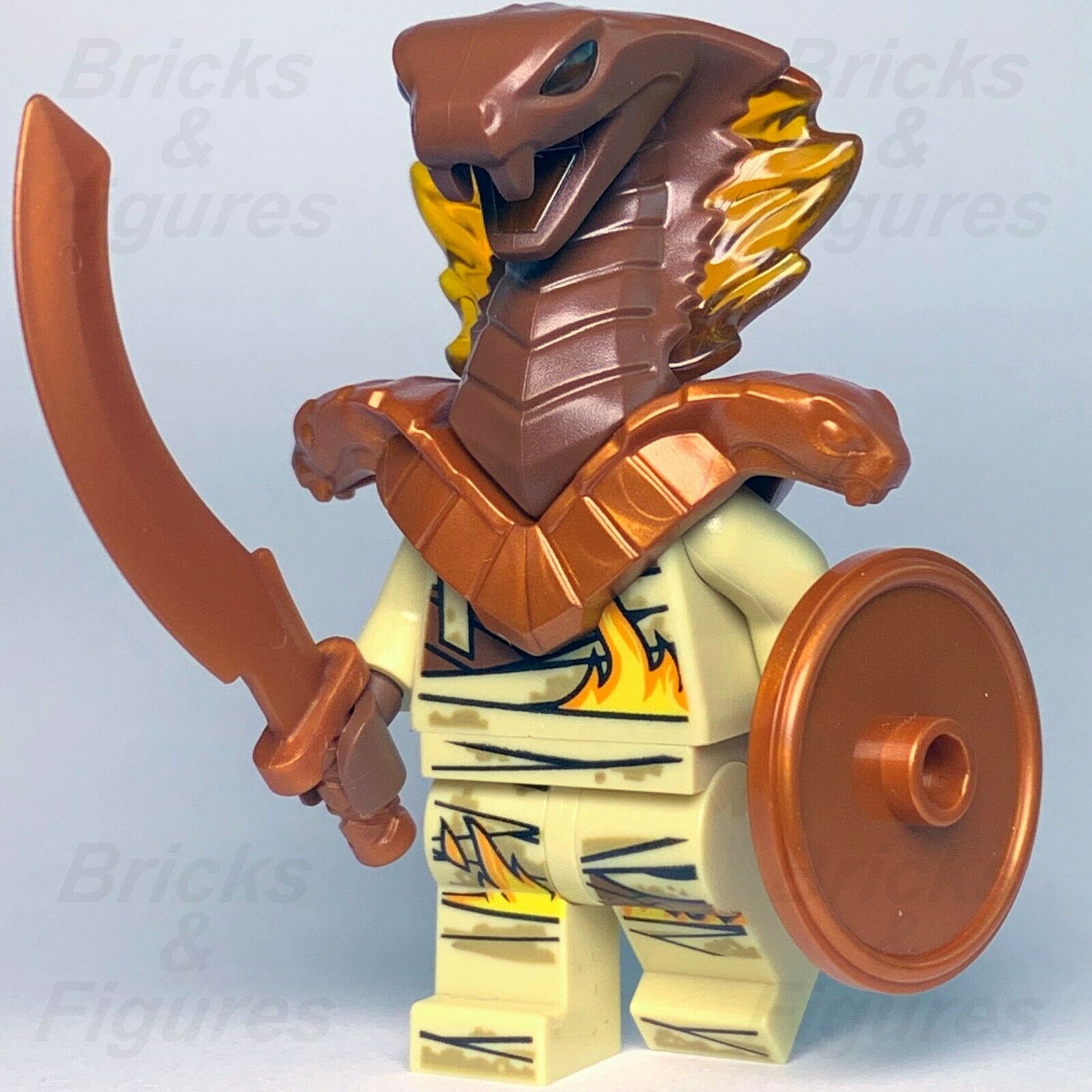 Ninjago LEGO Pyro Destroyer Snake Minifig 70672 70674 70677 Forbidden Spinjitsu - Bricks & Figures