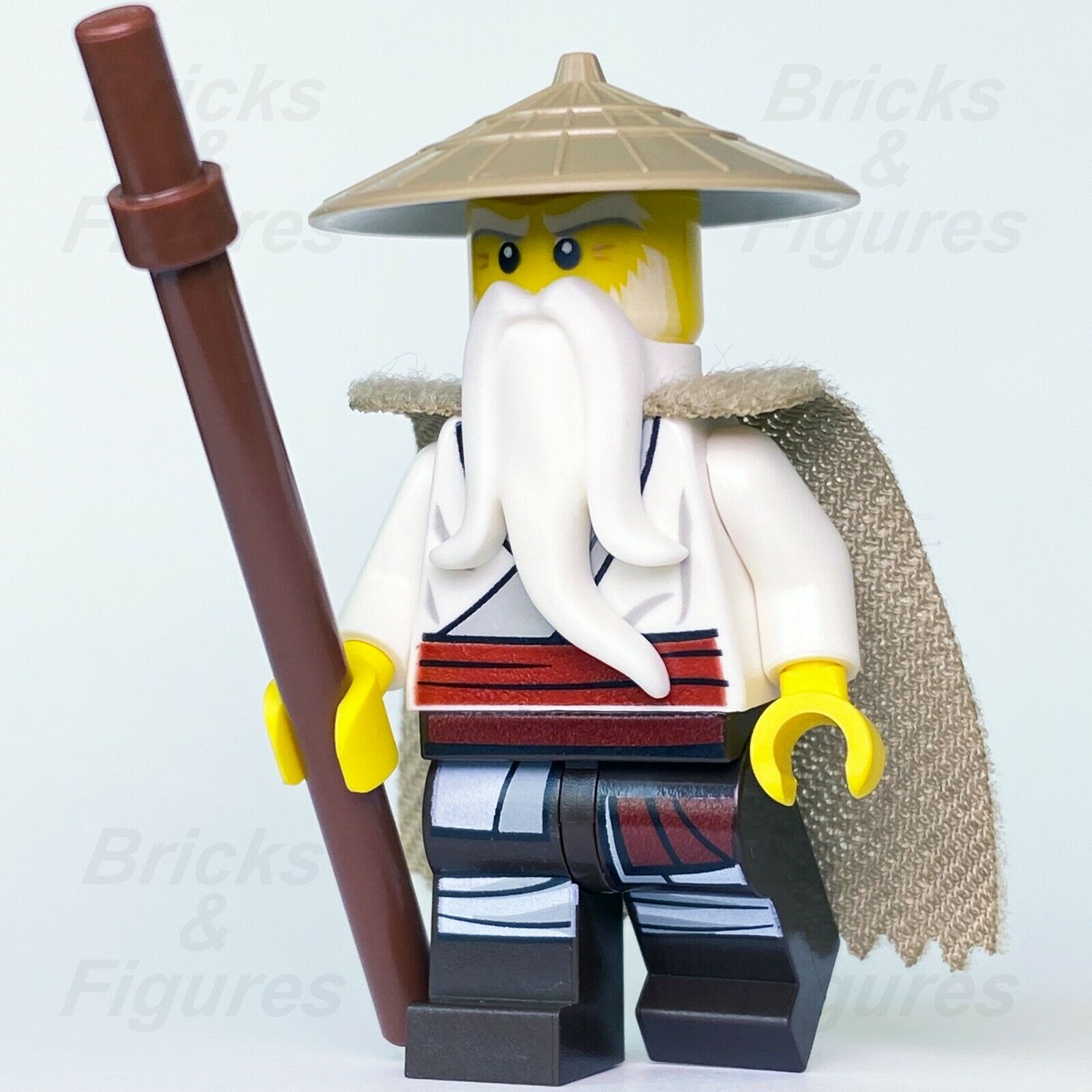 Ninjago LEGO Sensei Wu Secret of the Forbidden Spinjitsu Minifigure 70677 - Bricks & Figures